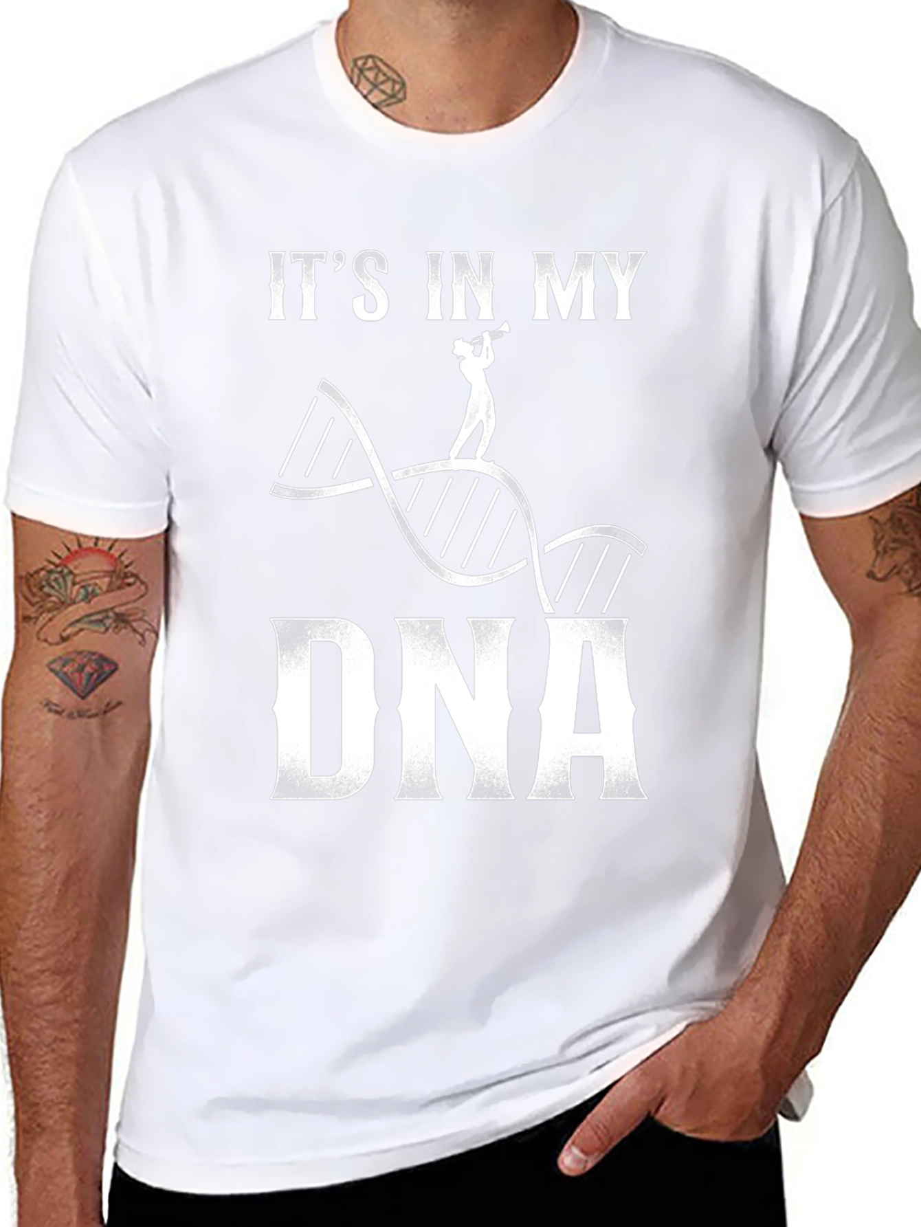 Its In My DNA Musician Graphic T-Shirt