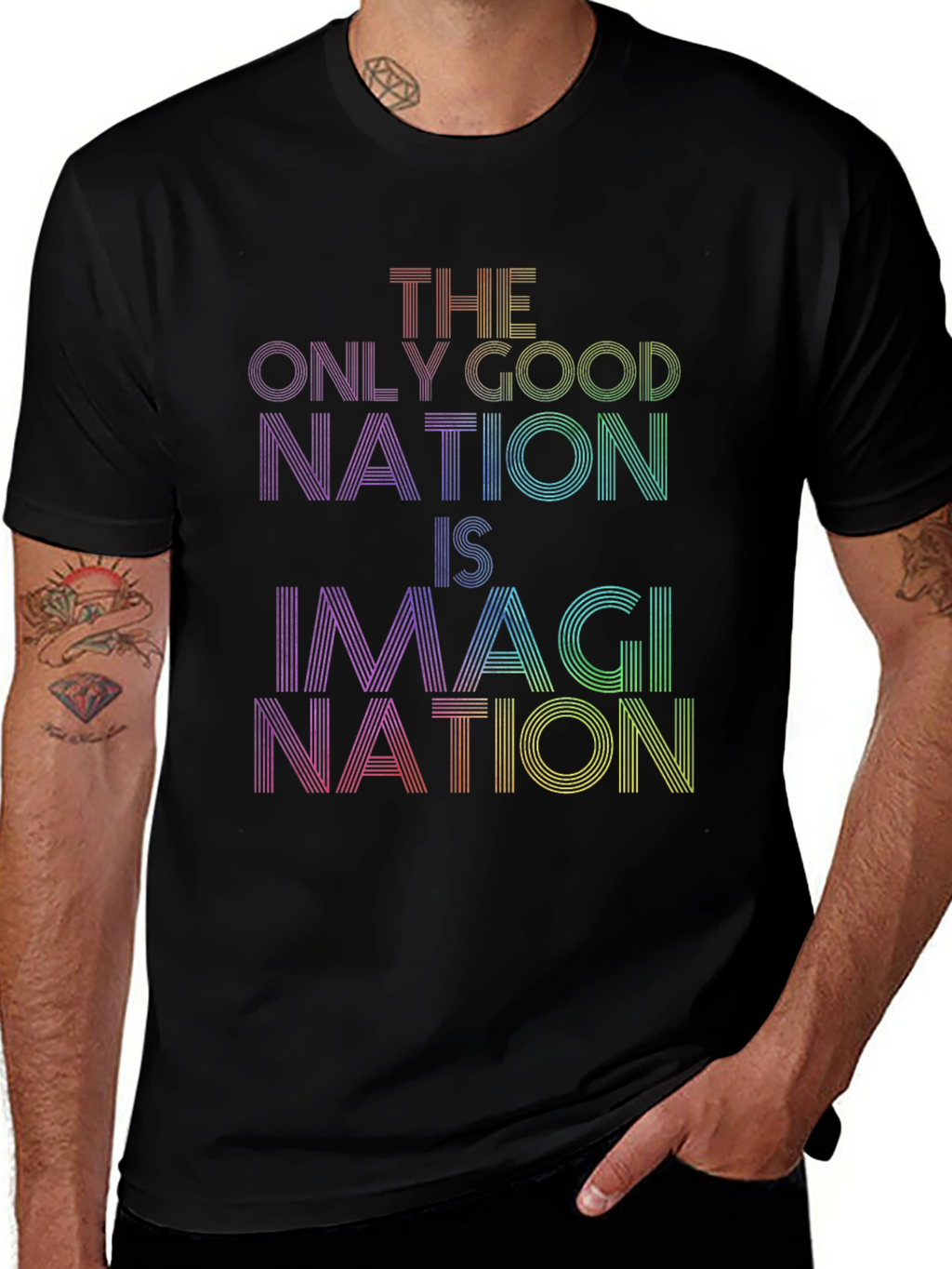 Imagination Nation Graphic T-Shirt