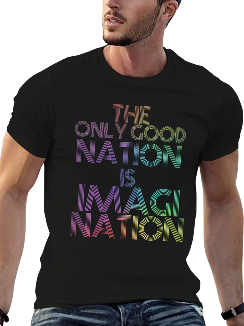 Imagination Nation Graphic T-Shirt