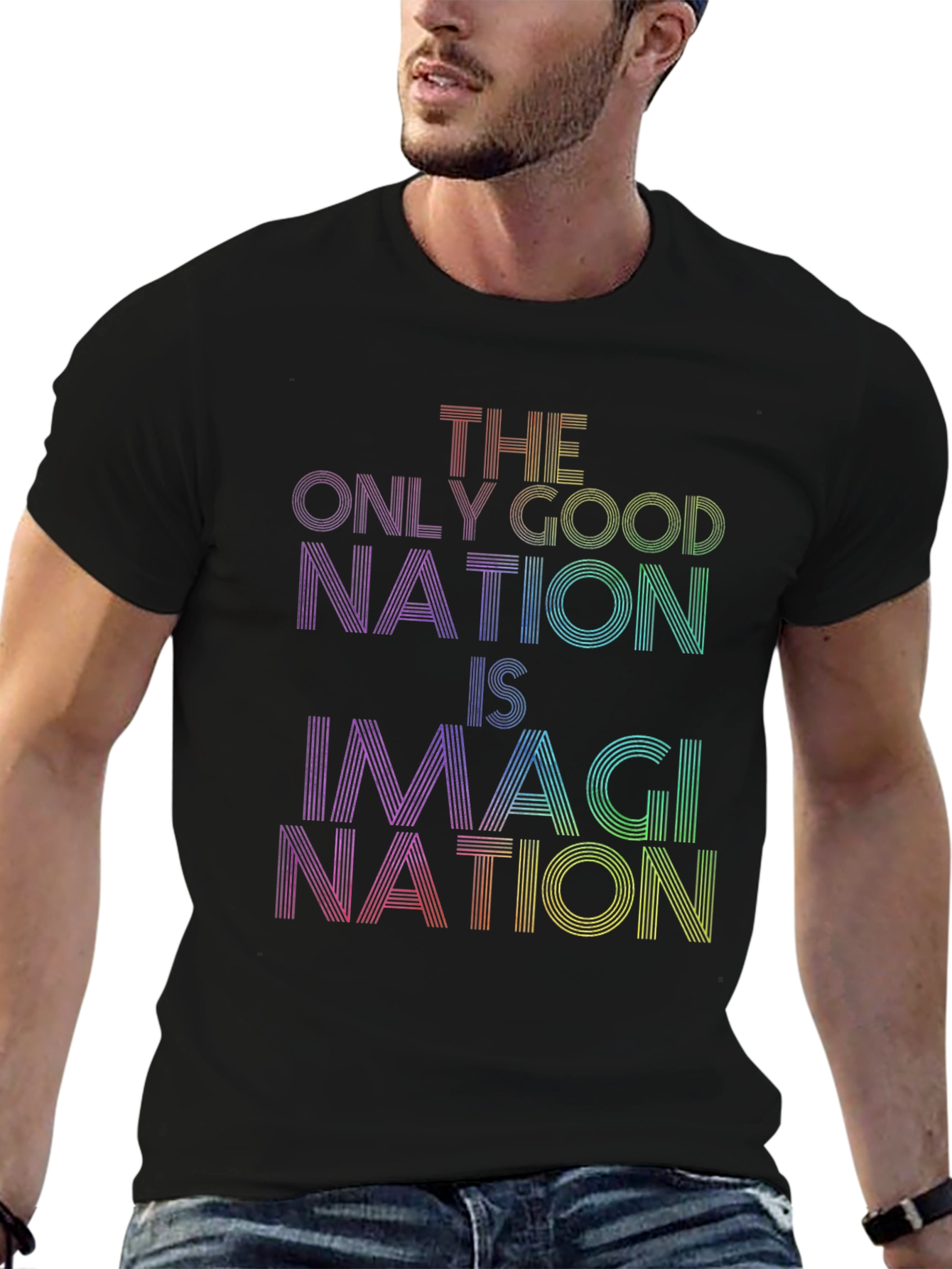 Imagination Nation Graphic T-Shirt