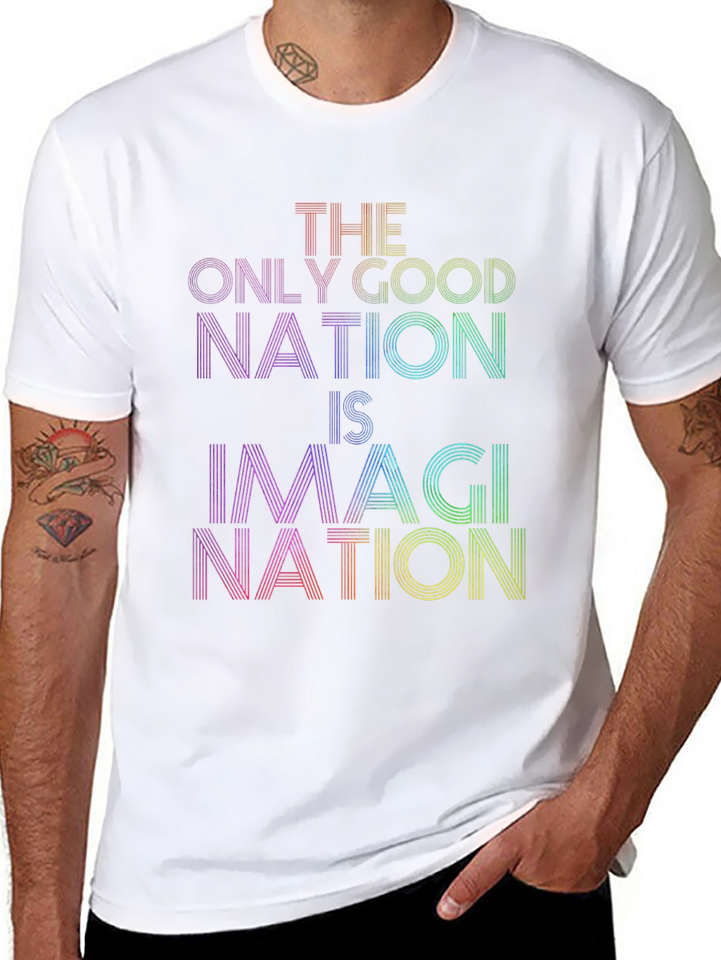 Imagination Nation Graphic T-Shirt