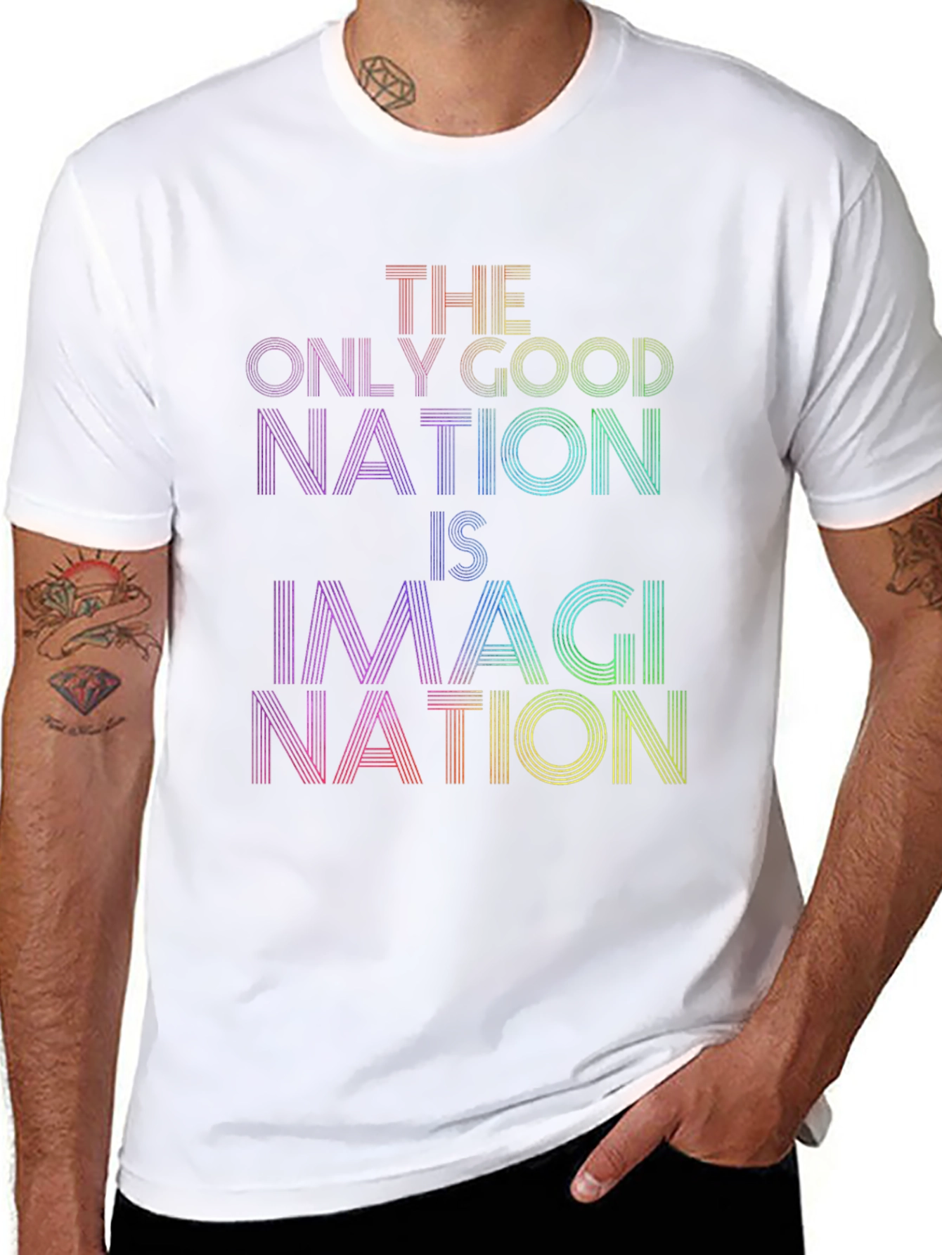 Imagination Nation Graphic T-Shirt