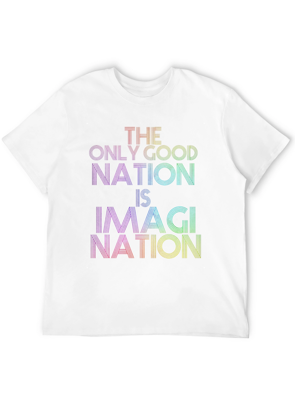 Imagination Nation Graphic T-Shirt