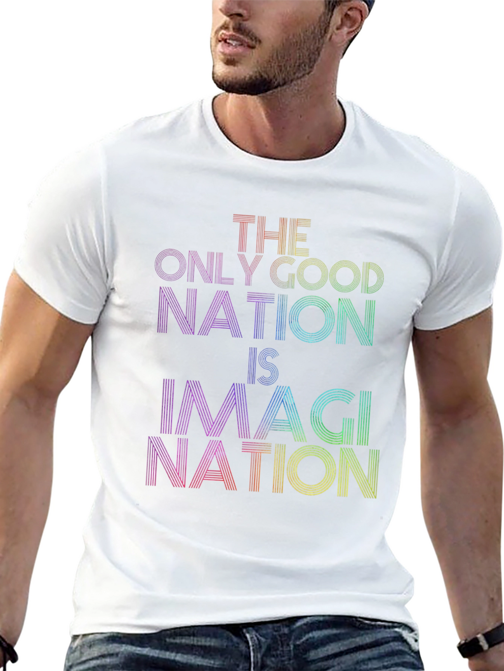 Imagination Nation Graphic T-Shirt