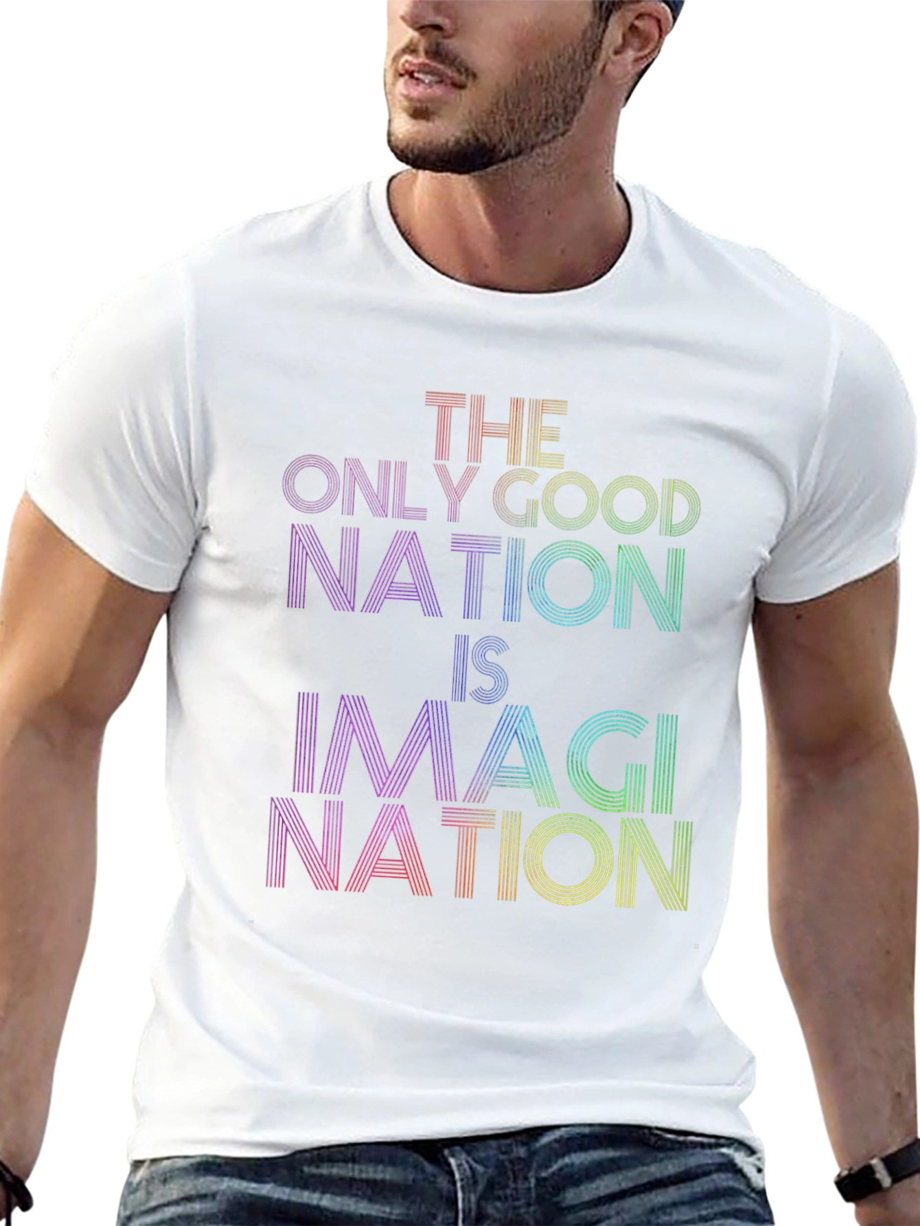 Imagination Nation Graphic T-Shirt