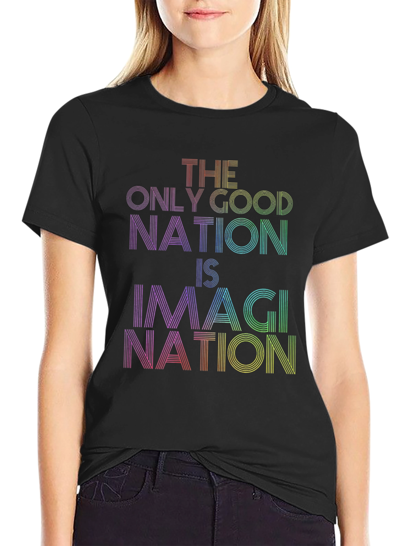 Imagination Nation Graphic T-Shirt