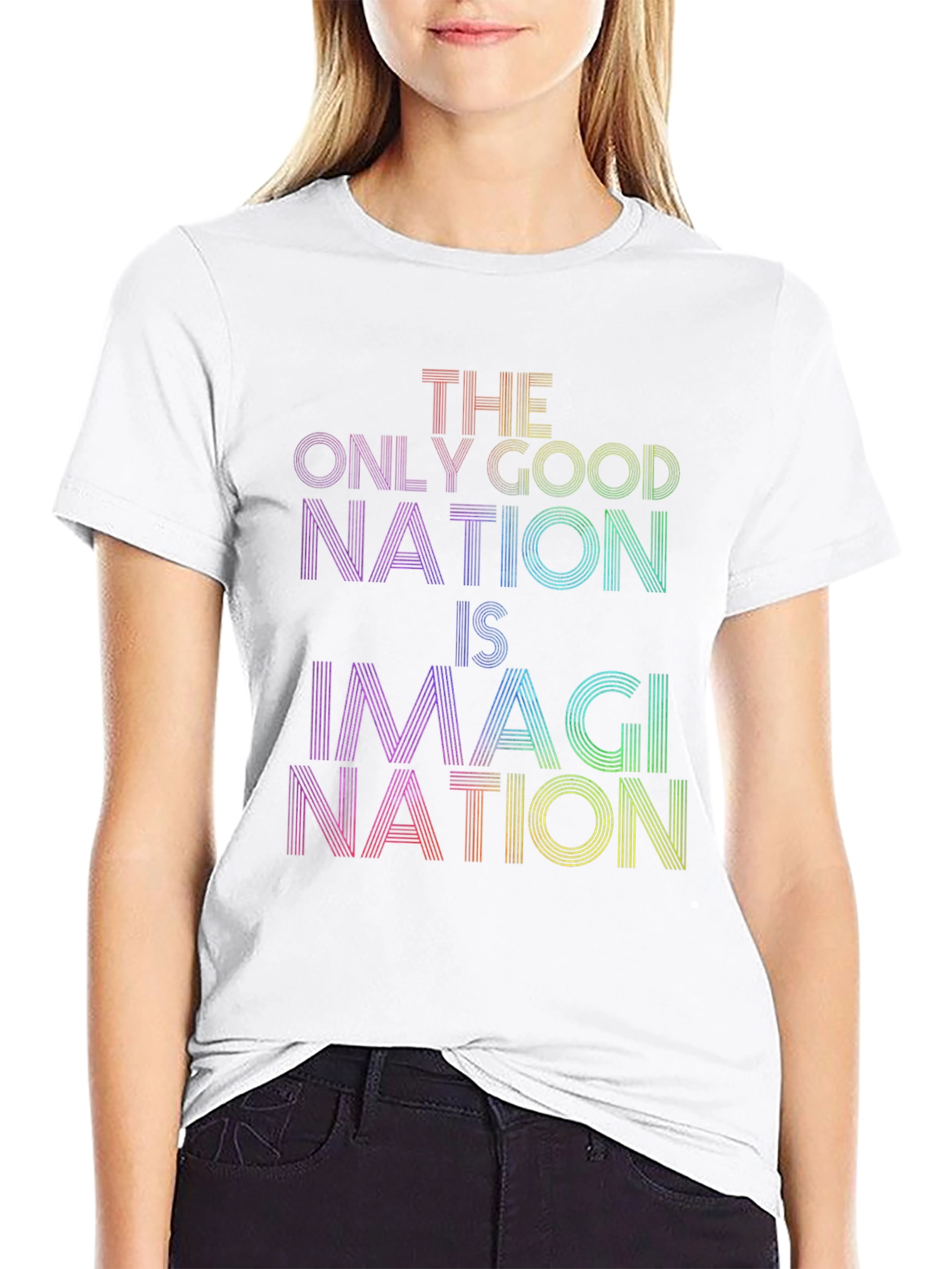 Imagination Nation Graphic T-Shirt