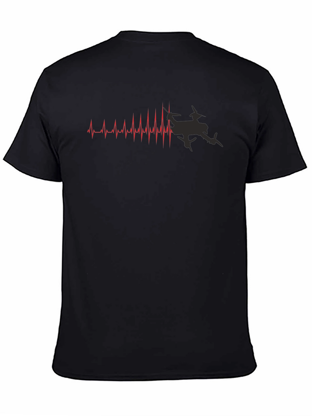 Drone Heartbeat T-Shirt - Pilot Gift