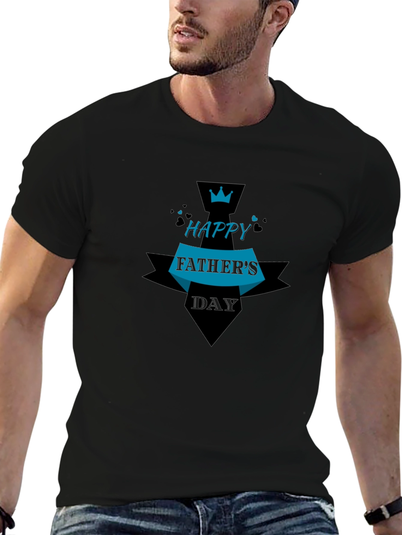 Happy Fathers Day Graphic Tee