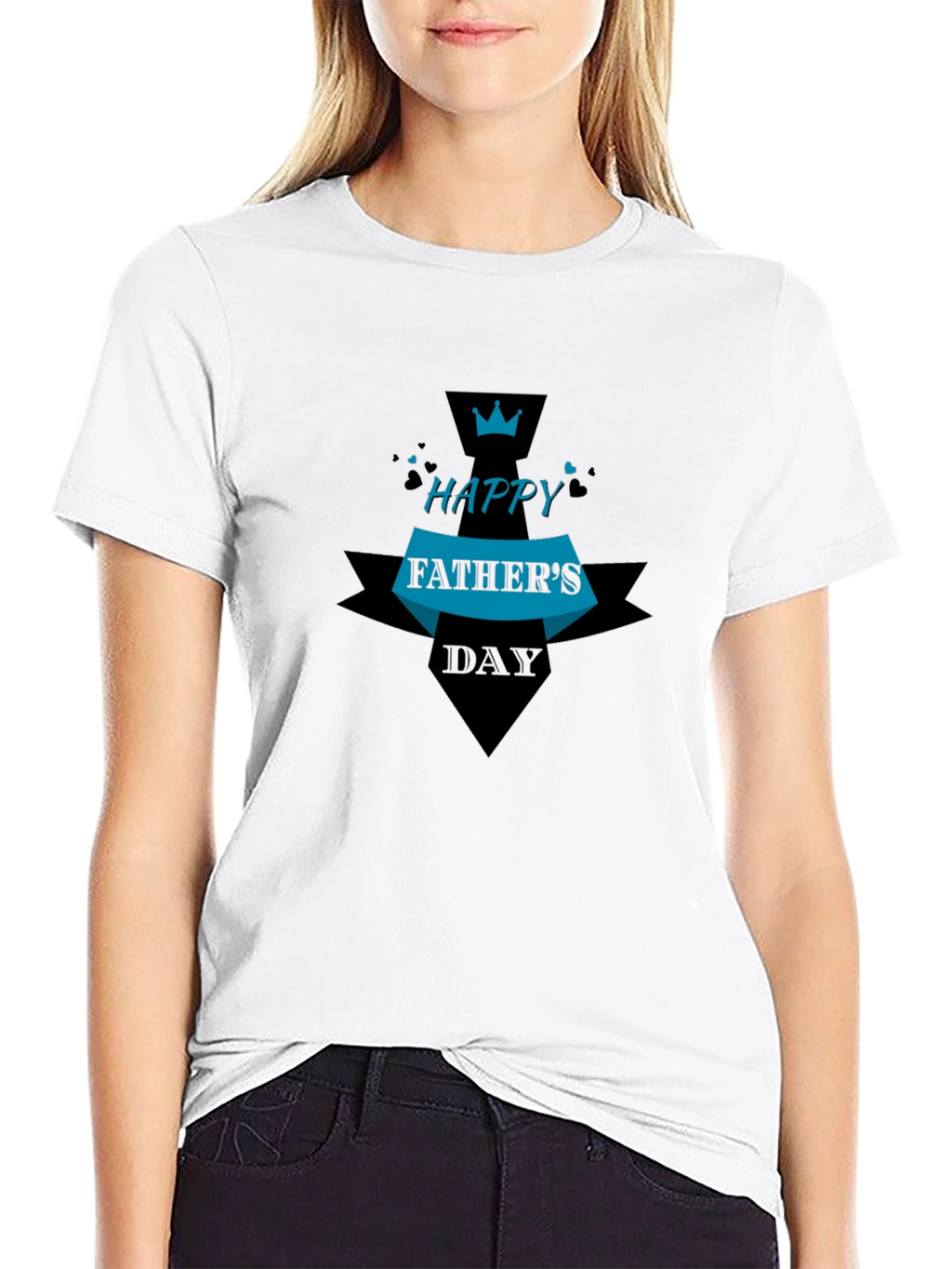 Happy Fathers Day Graphic Tee