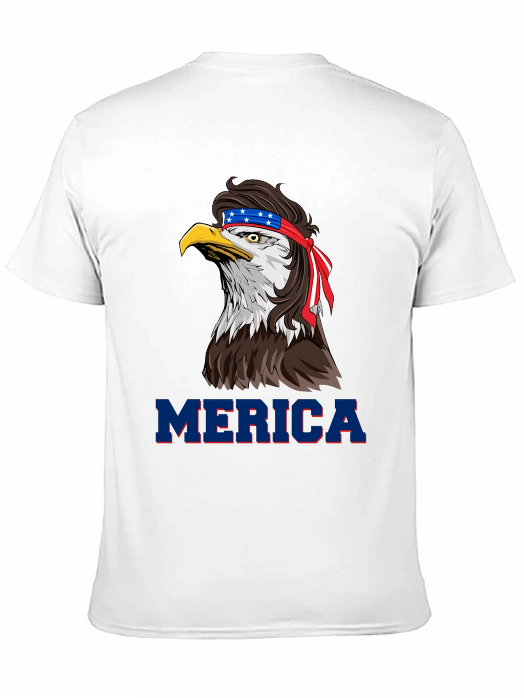Bald Eagle Merica T-Shirt