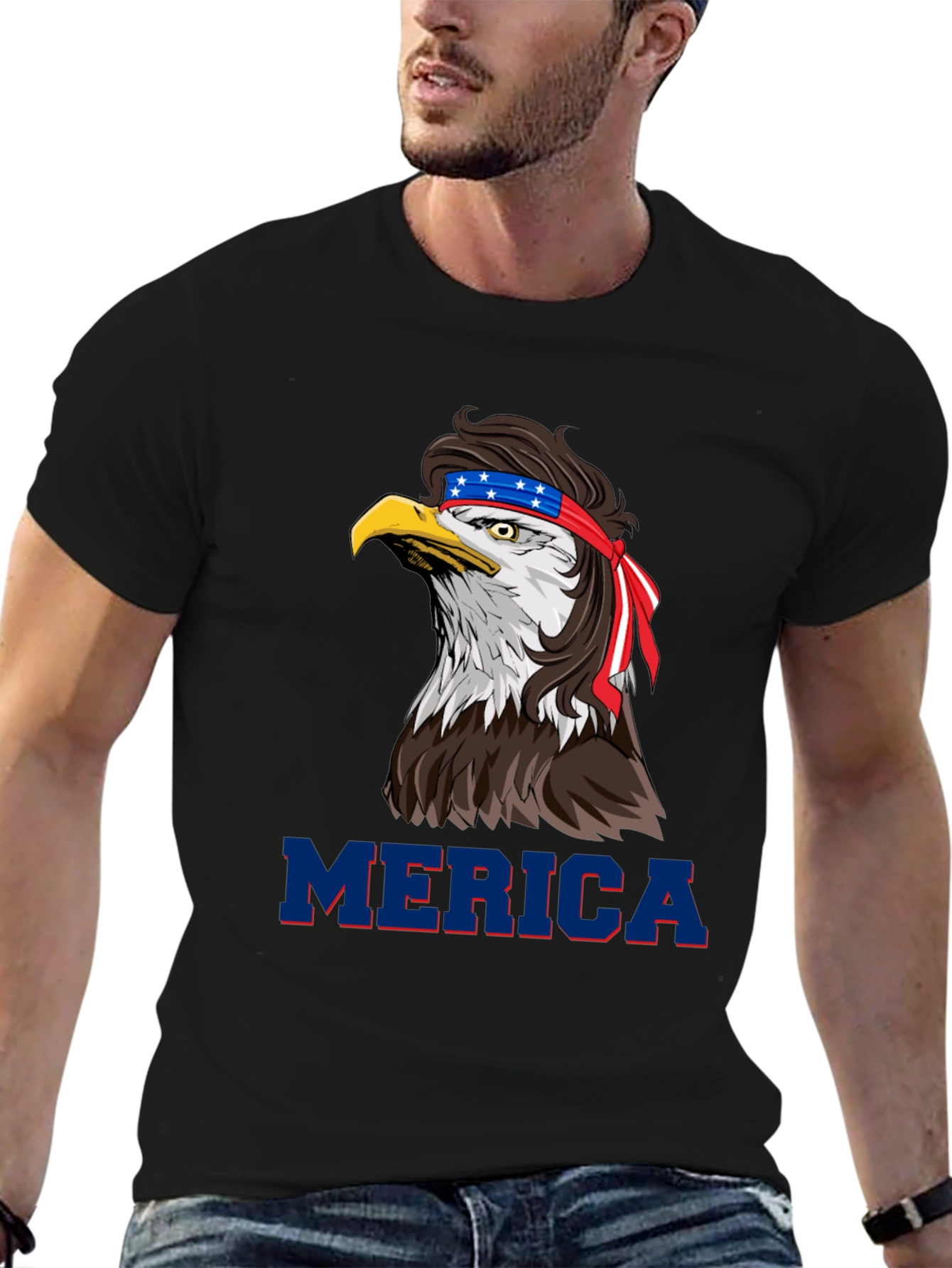Bald Eagle Merica T-Shirt
