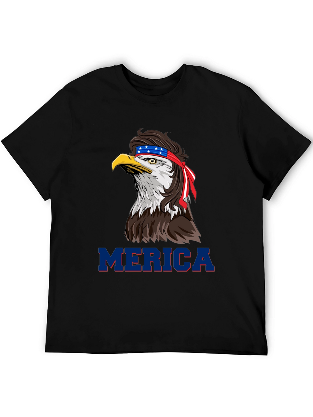 Bald Eagle Merica T-Shirt