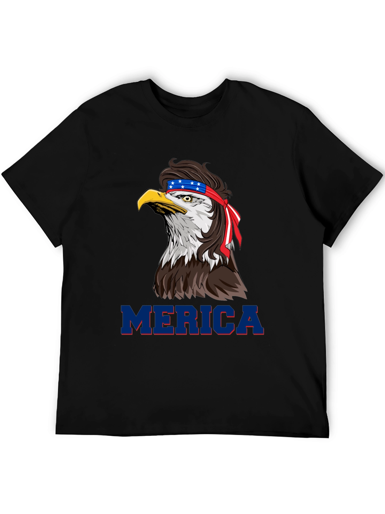 Bald Eagle Merica T-Shirt