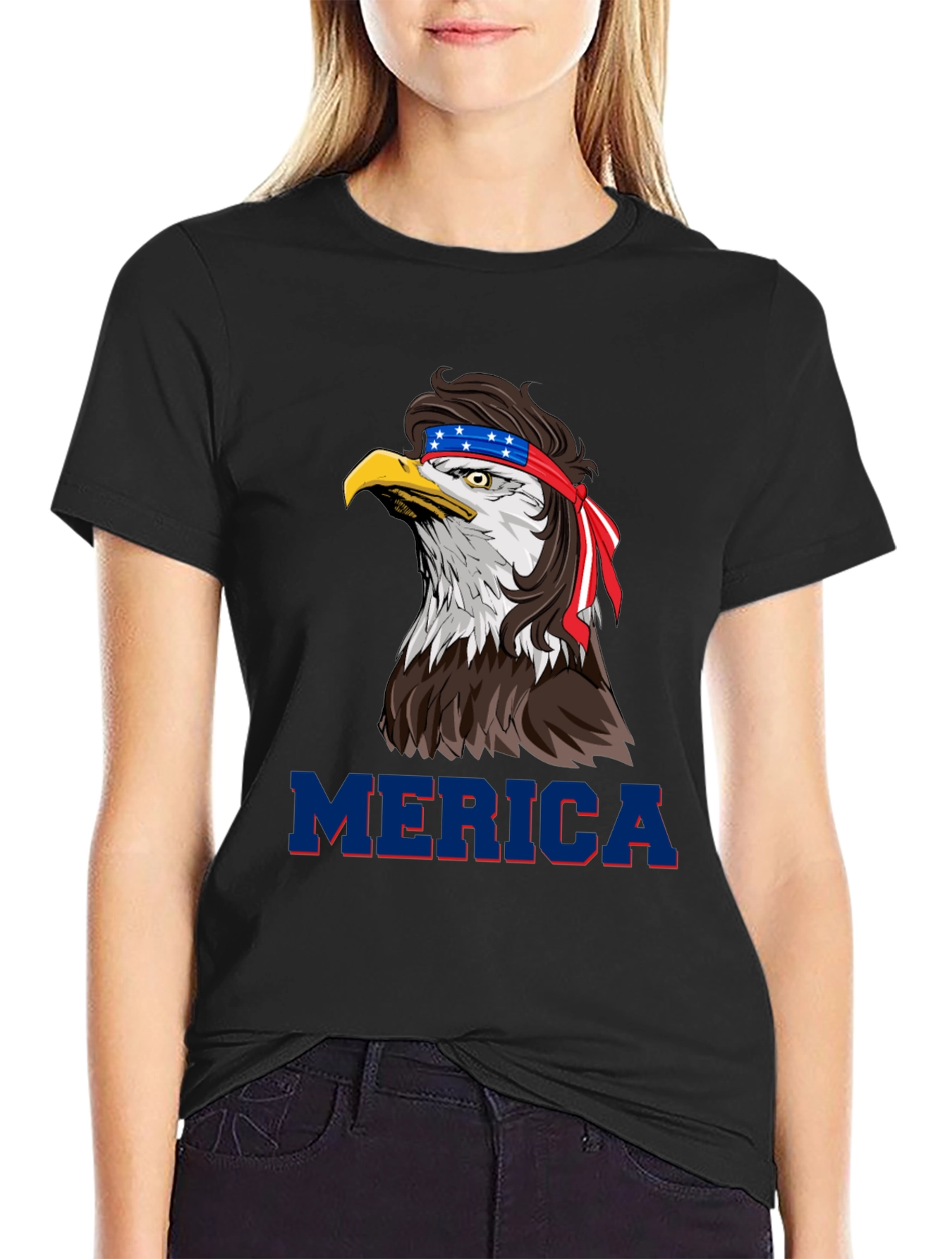 Bald Eagle Merica T-Shirt