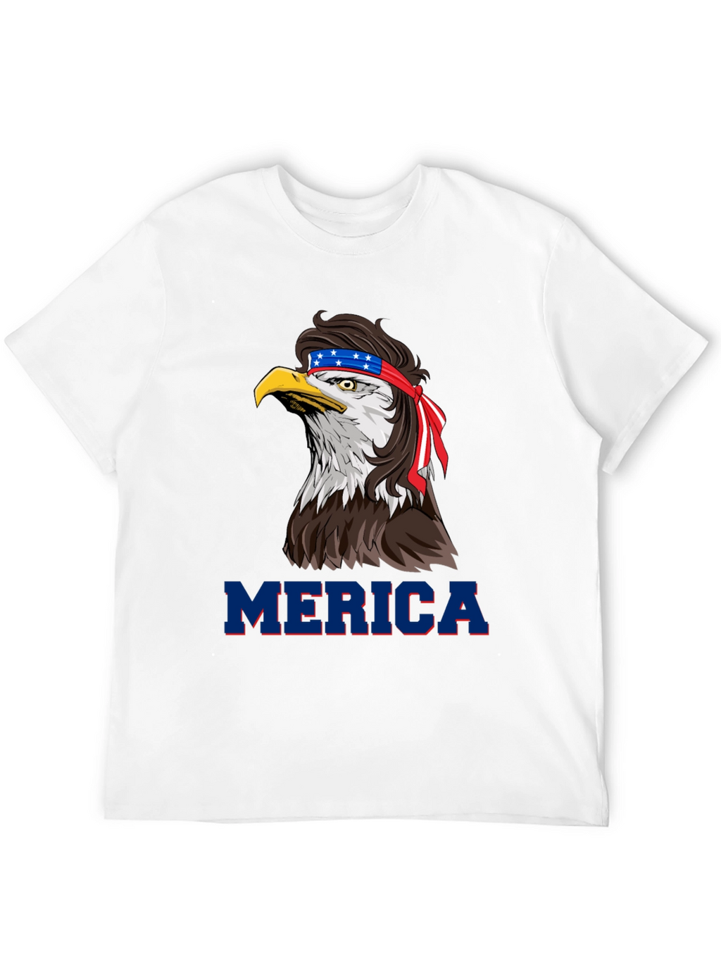 Bald Eagle Merica T-Shirt
