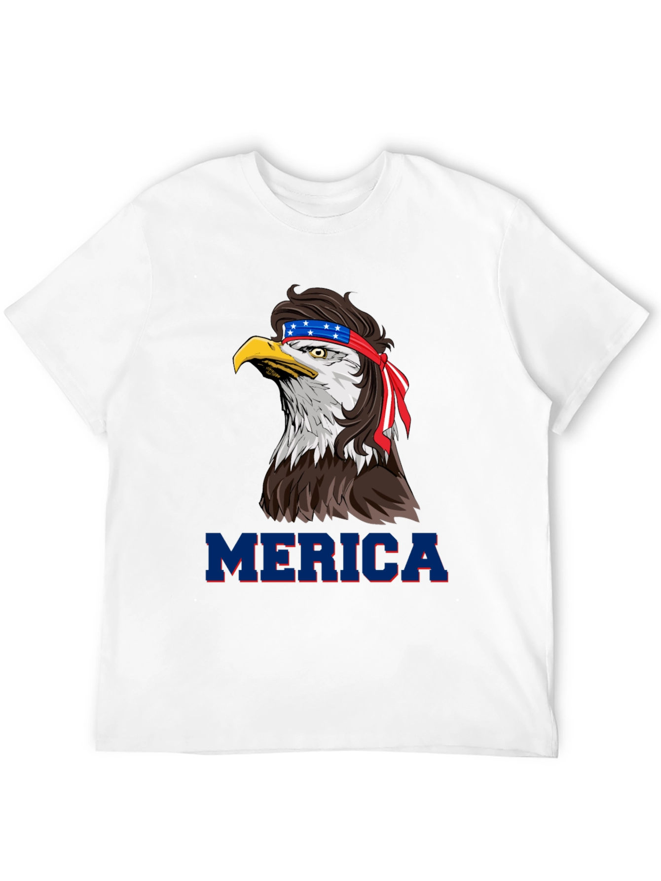 Bald Eagle Merica T-Shirt