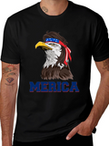 Bald Eagle Merica T-Shirt