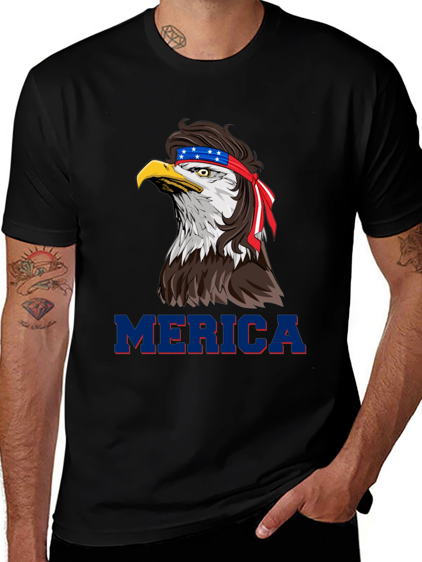 Bald Eagle Merica T-Shirt