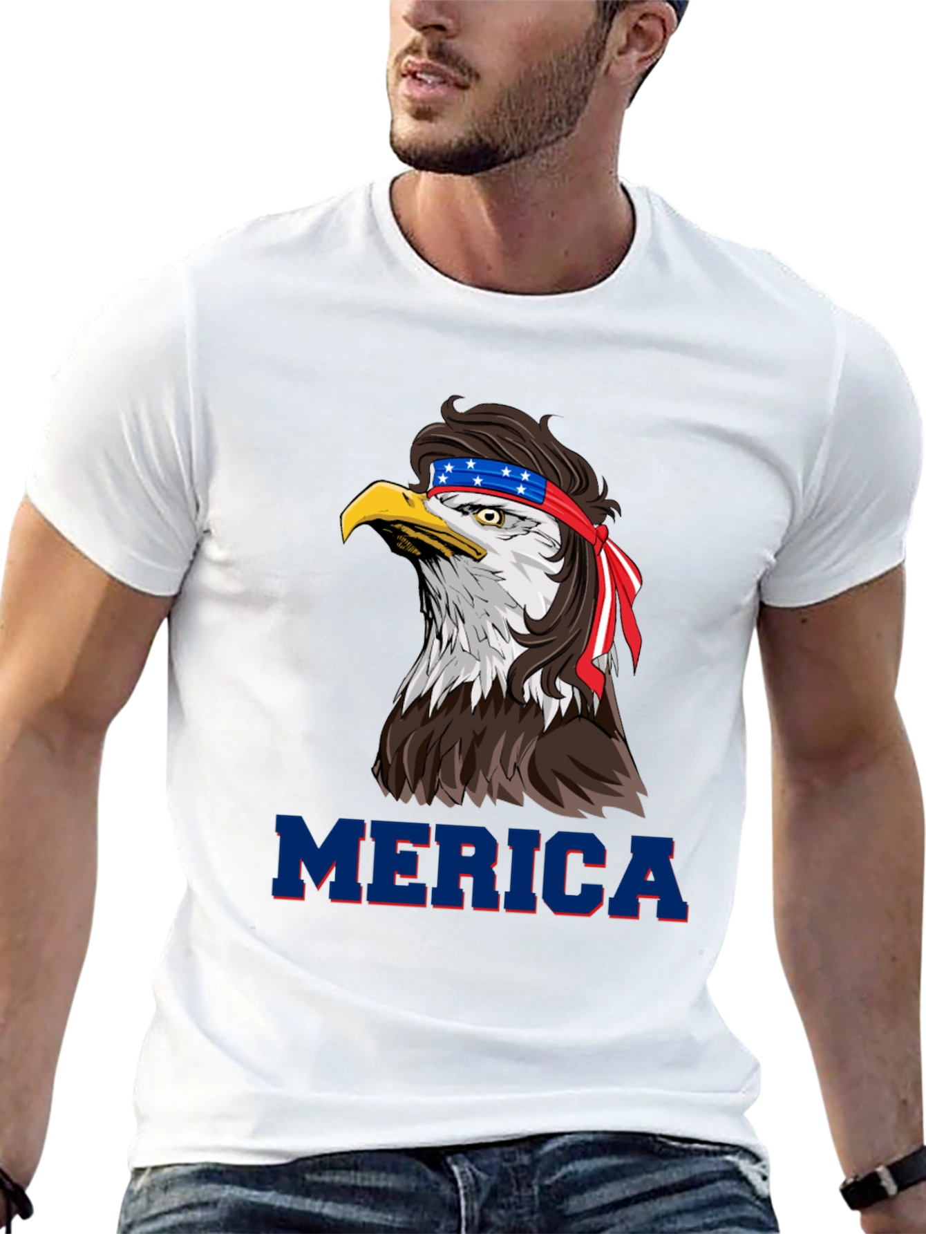 Bald Eagle Merica T-Shirt