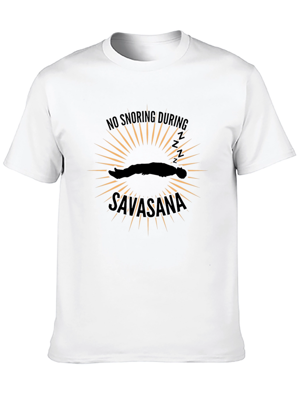 No Snoring During Savasana T-Shirt