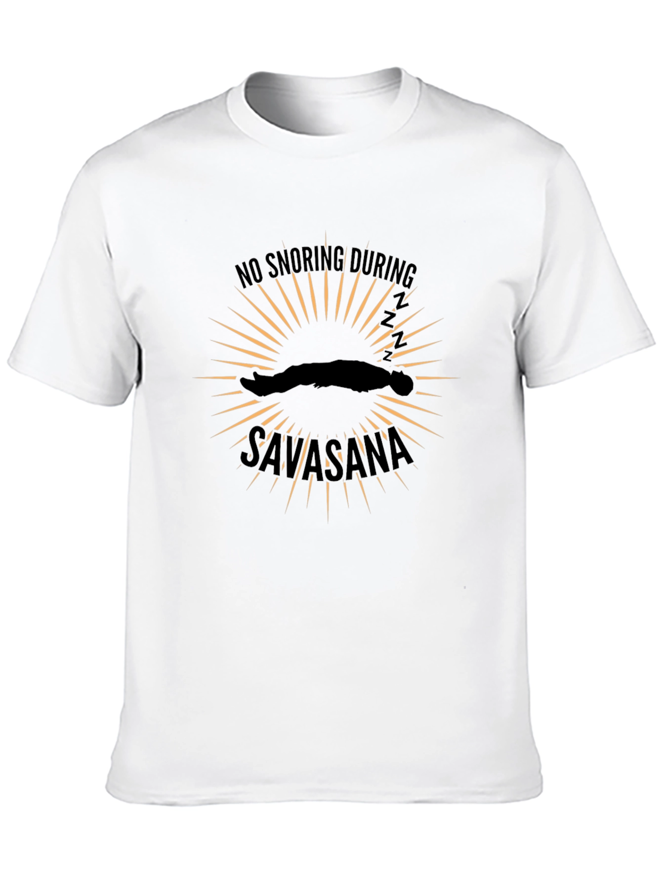 No Snoring During Savasana T-Shirt