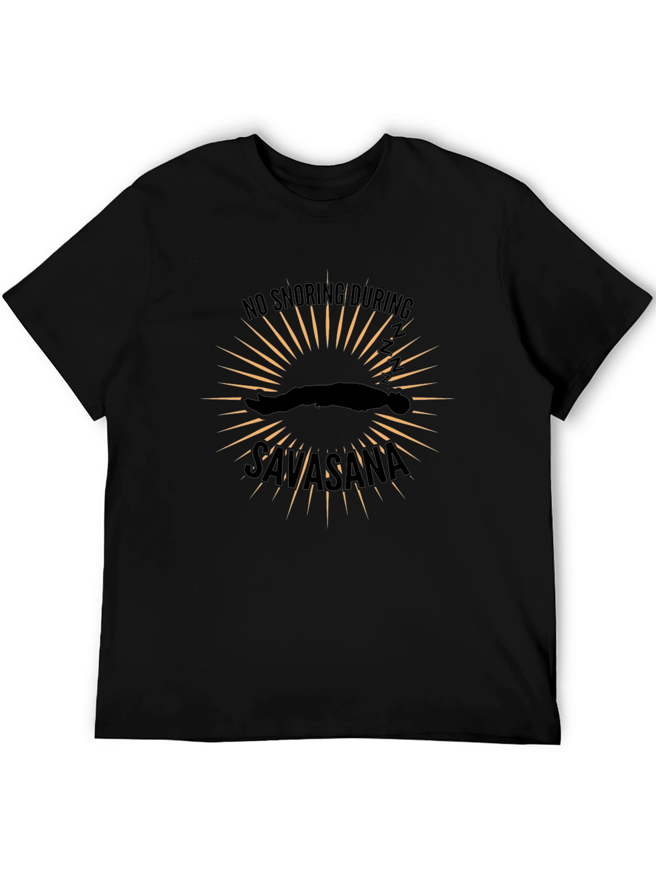 No Snoring During Savasana T-Shirt