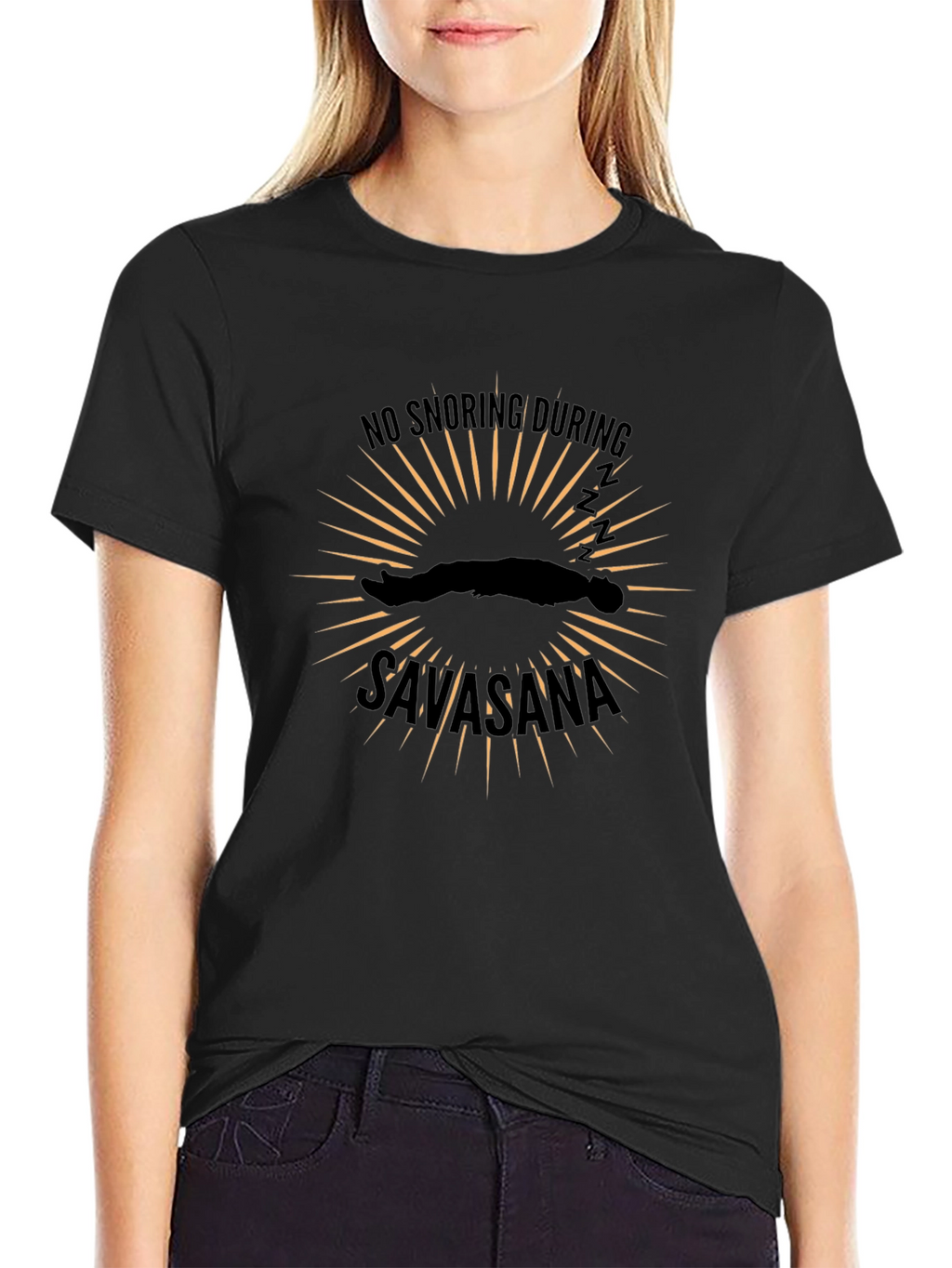 No Snoring During Savasana T-Shirt