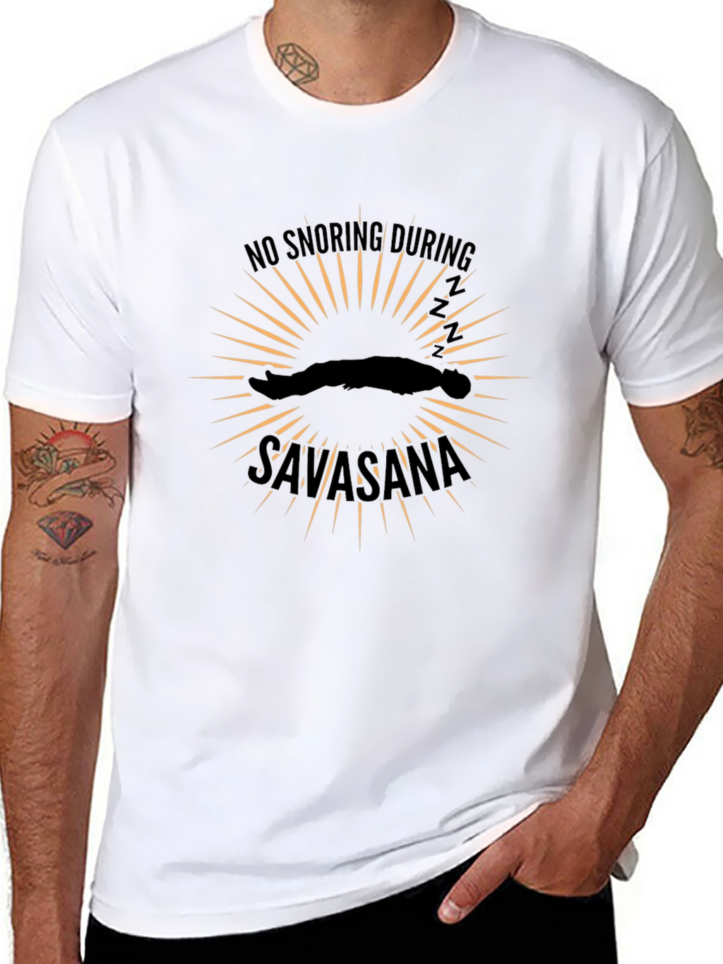 No Snoring During Savasana T-Shirt