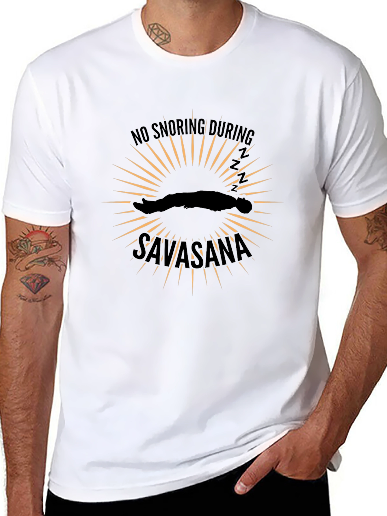 No Snoring During Savasana T-Shirt