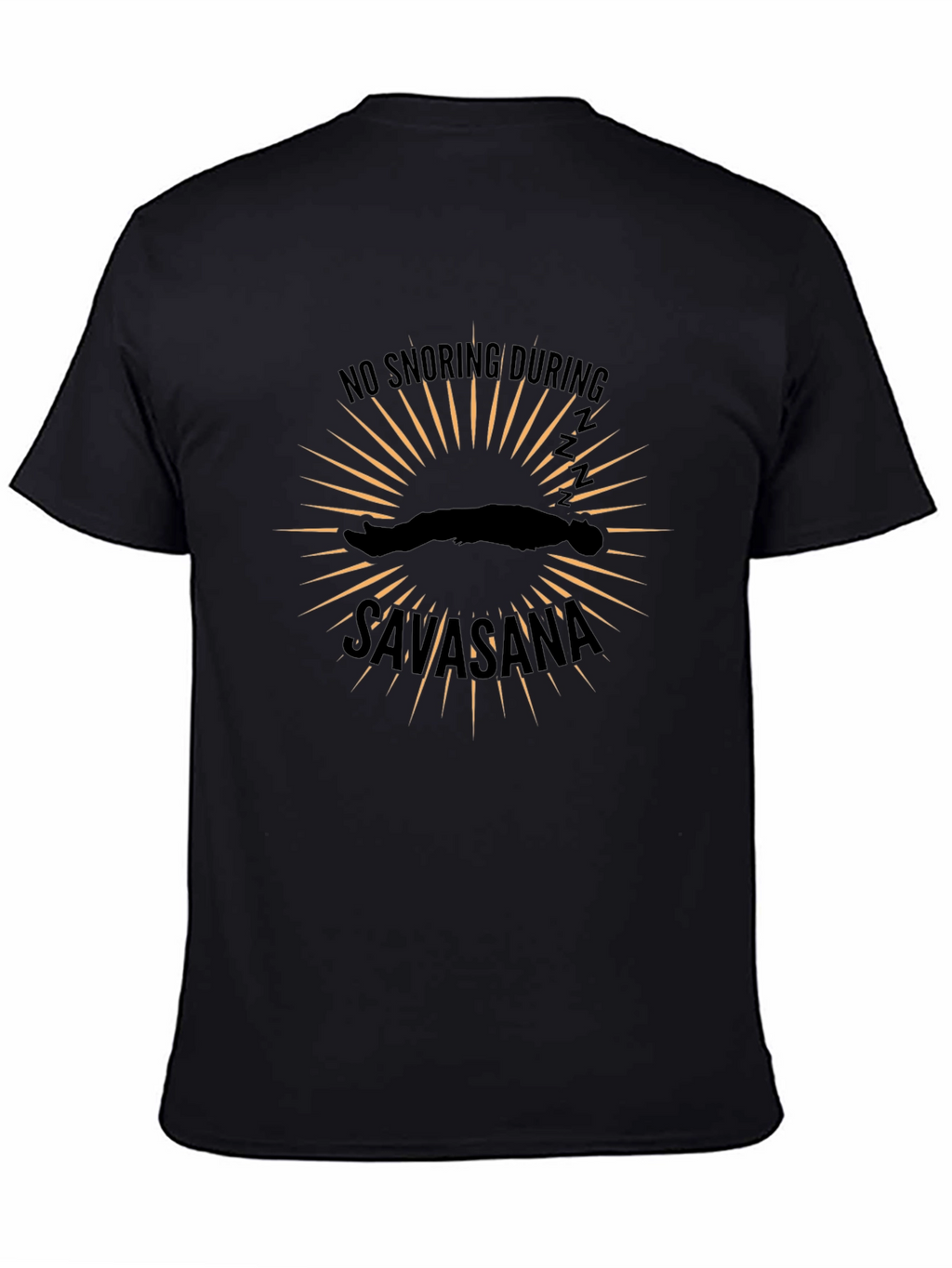 No Snoring During Savasana T-Shirt
