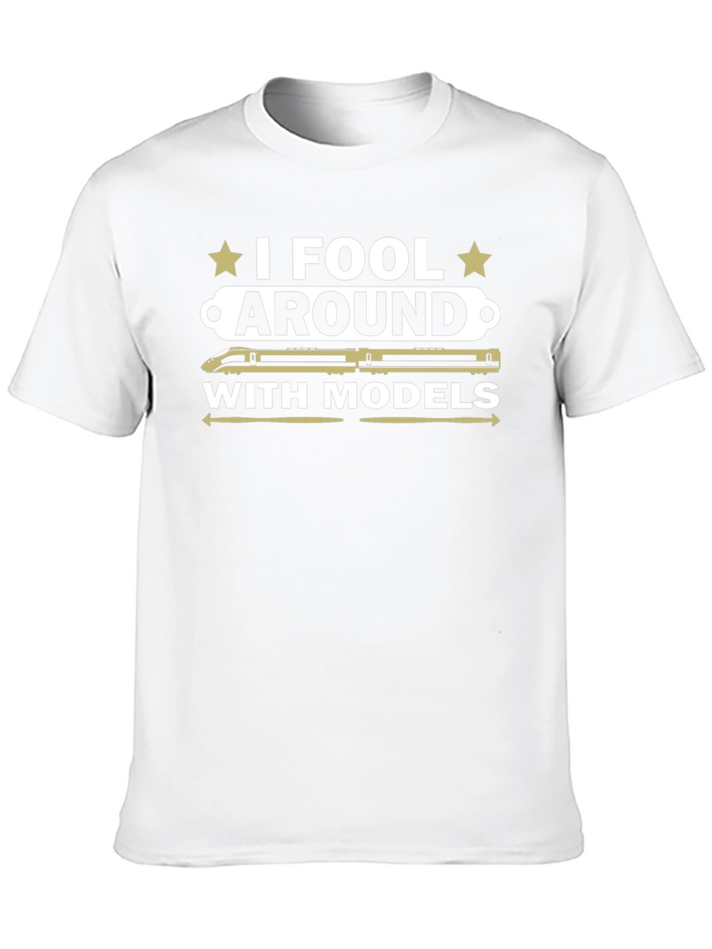 Model Train Enthusiast T-Shirt