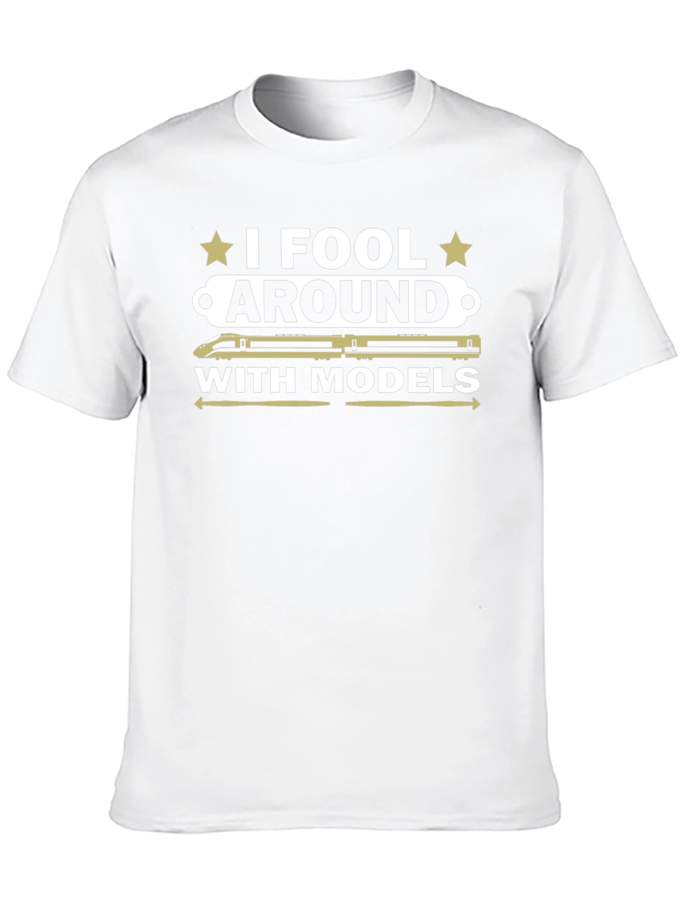 Model Train Enthusiast T-Shirt
