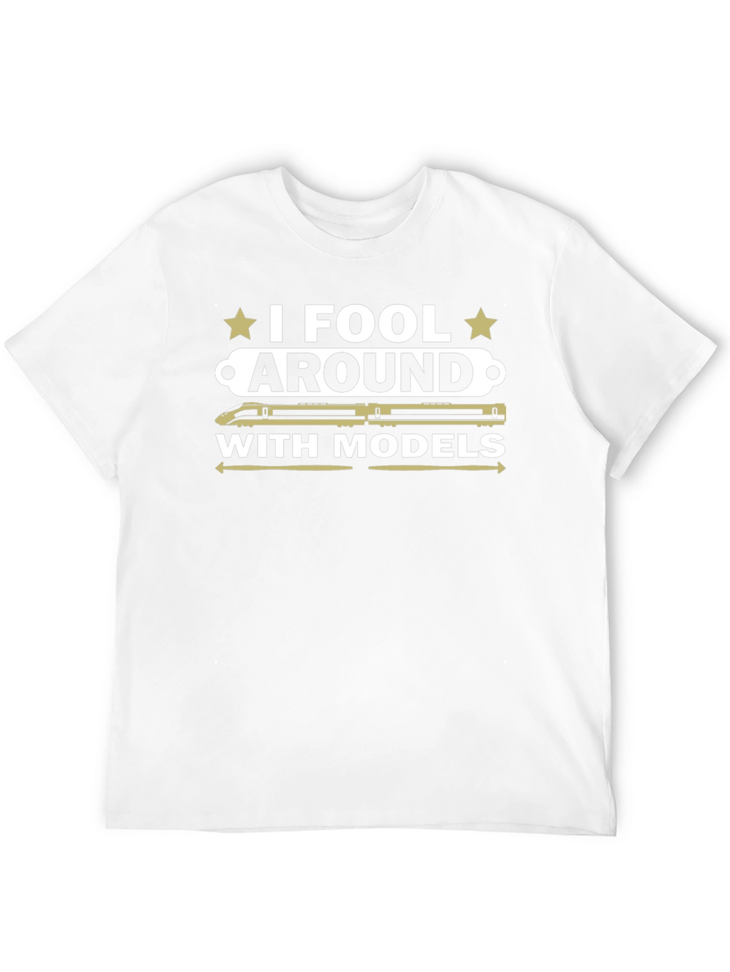 Model Train Enthusiast T-Shirt