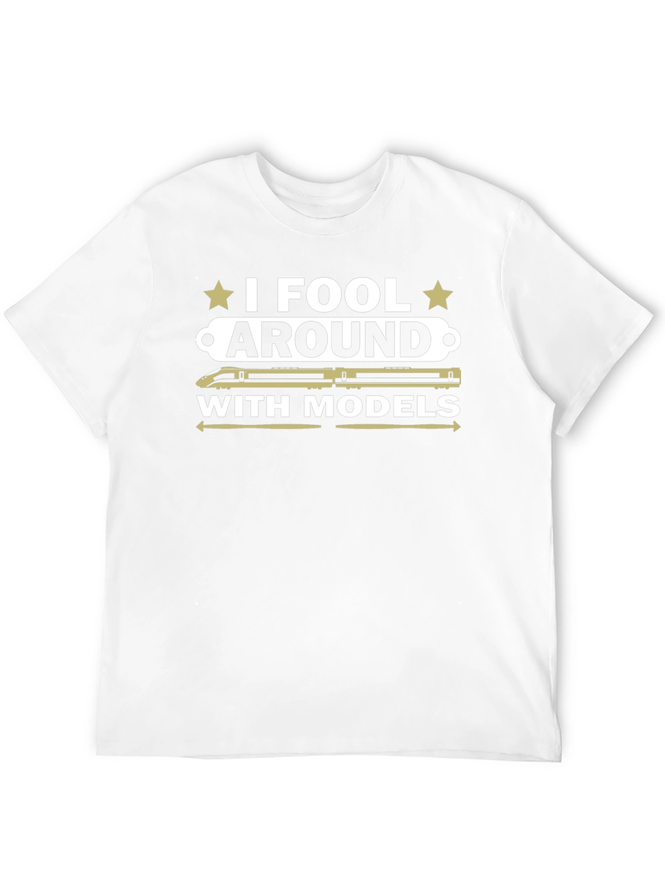 Model Train Enthusiast T-Shirt