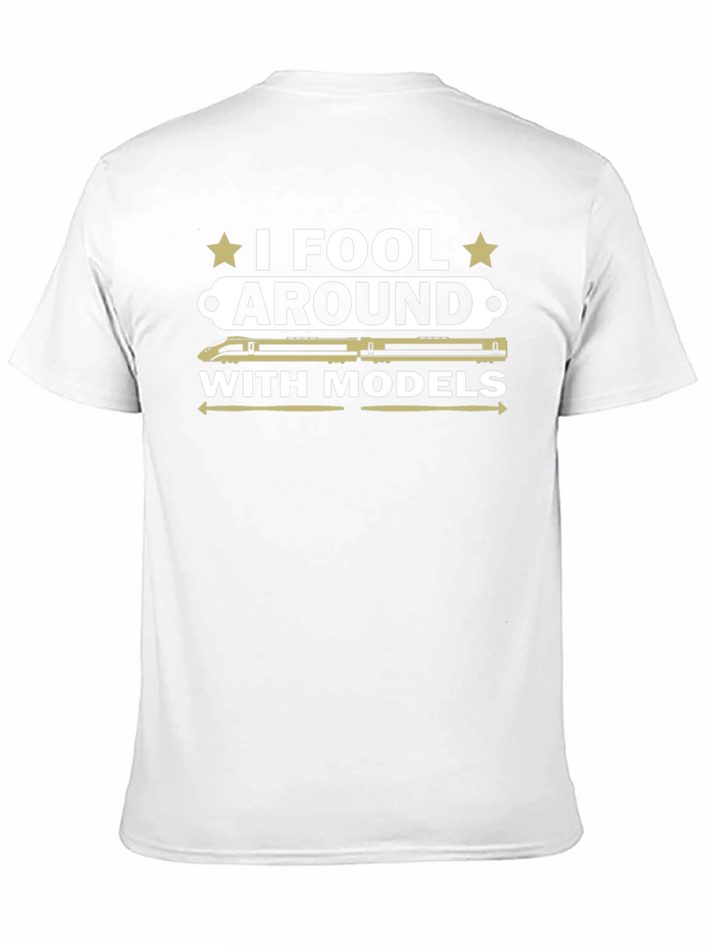 Model Train Enthusiast T-Shirt