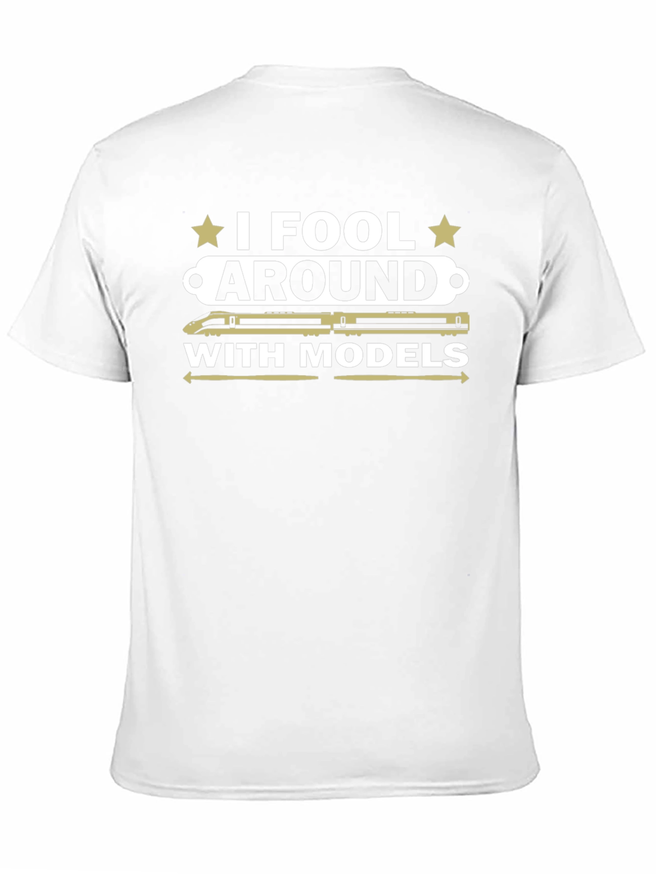 Model Train Enthusiast T-Shirt
