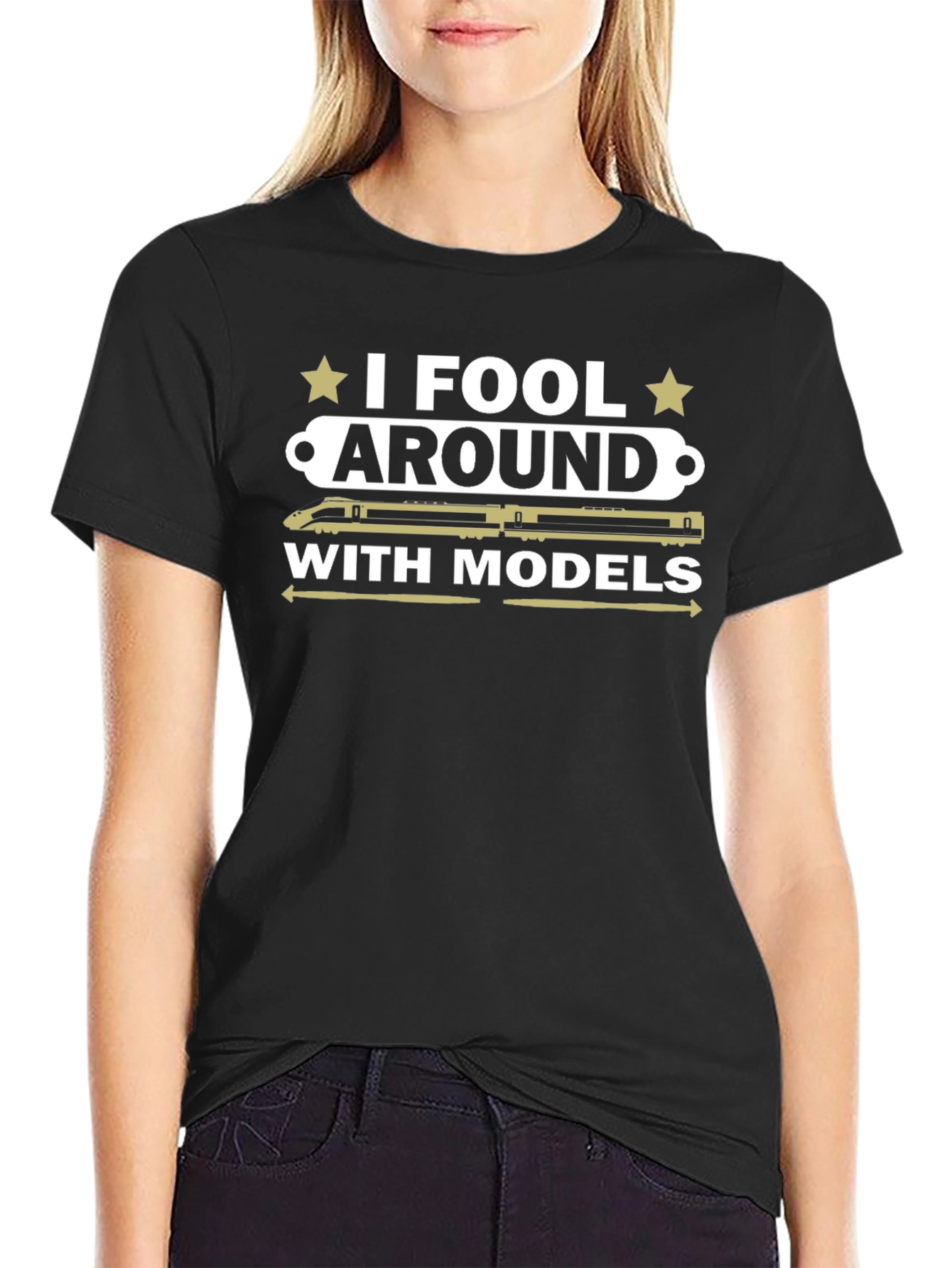 Model Train Enthusiast T-Shirt
