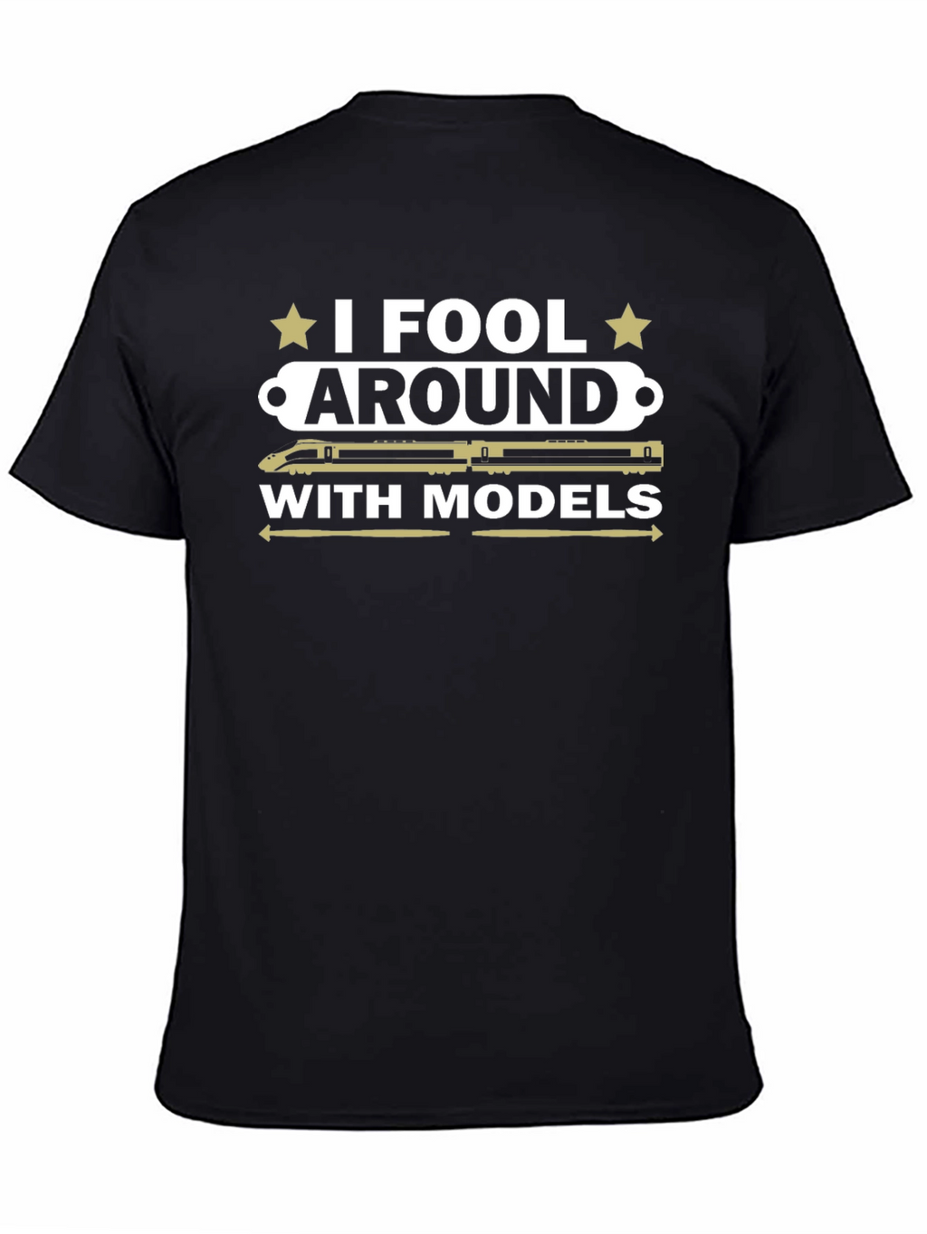 Model Train Enthusiast T-Shirt