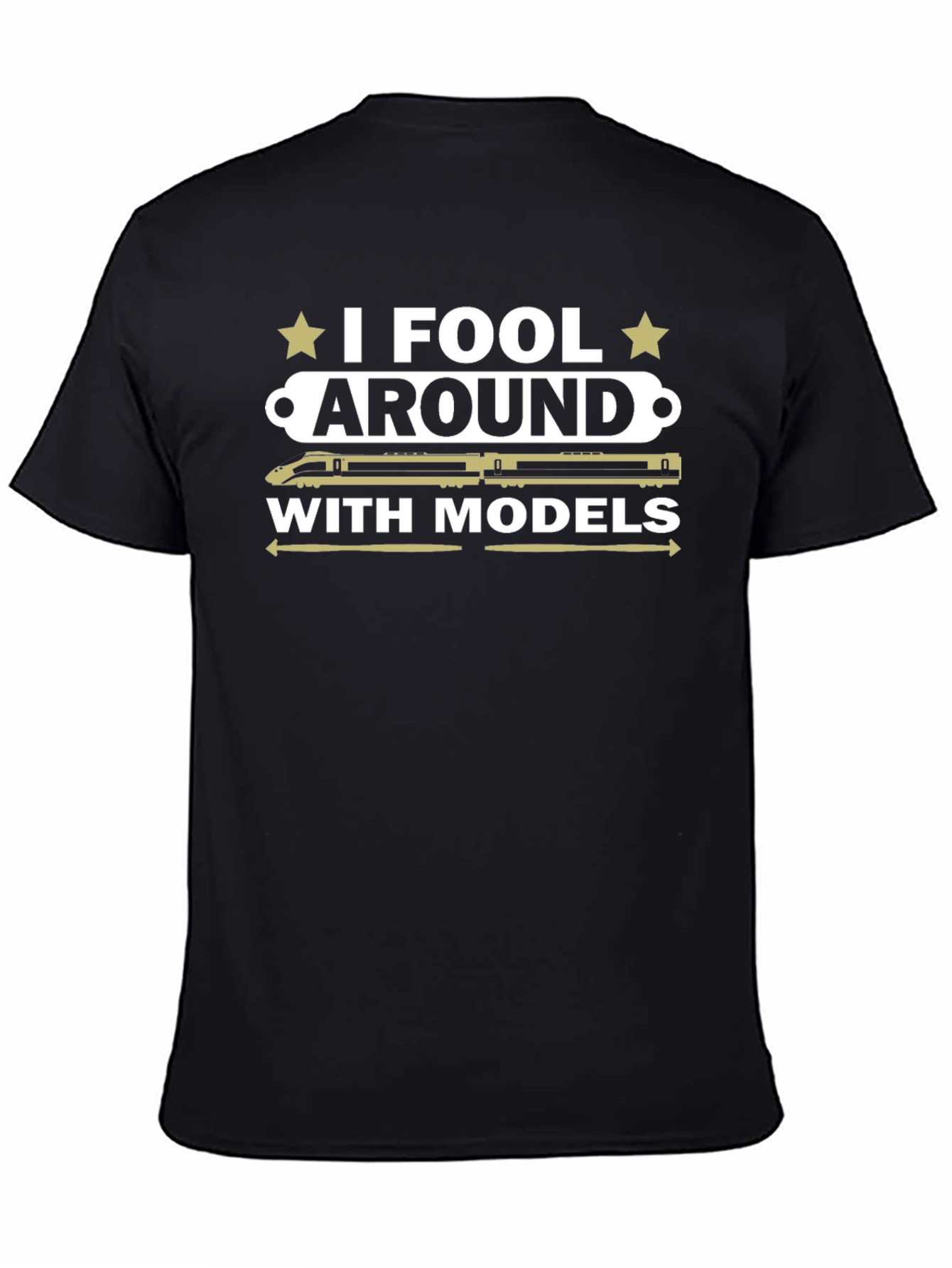 Model Train Enthusiast T-Shirt