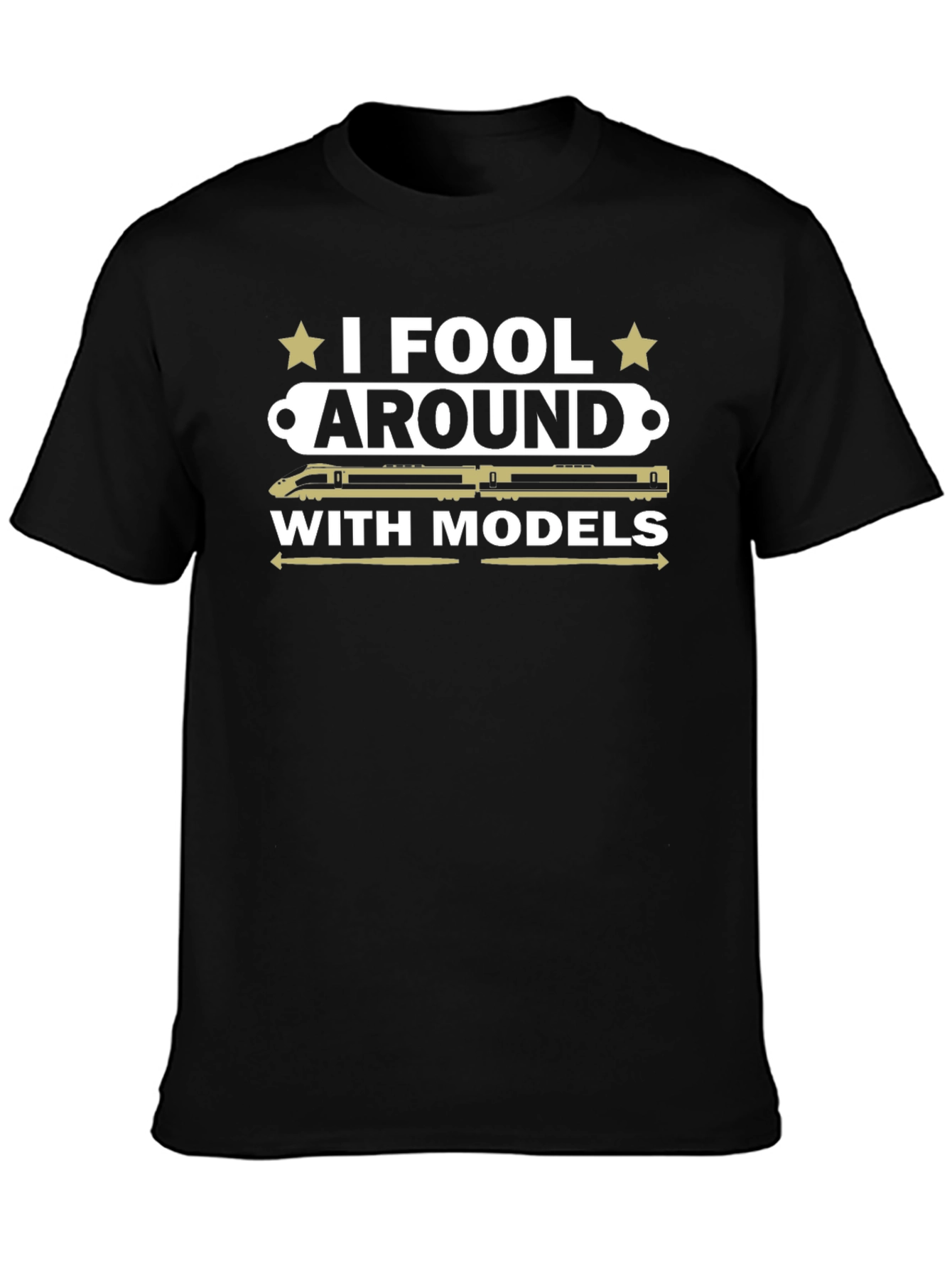 Model Train Enthusiast T-Shirt