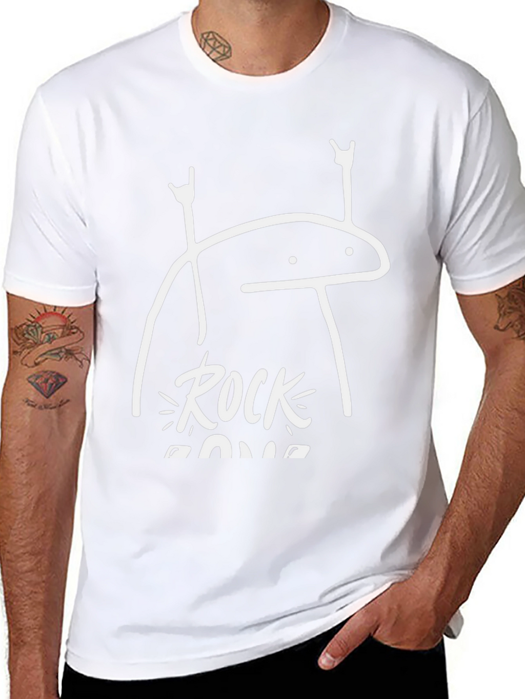 Rock On! Graphic Tee - Unisex