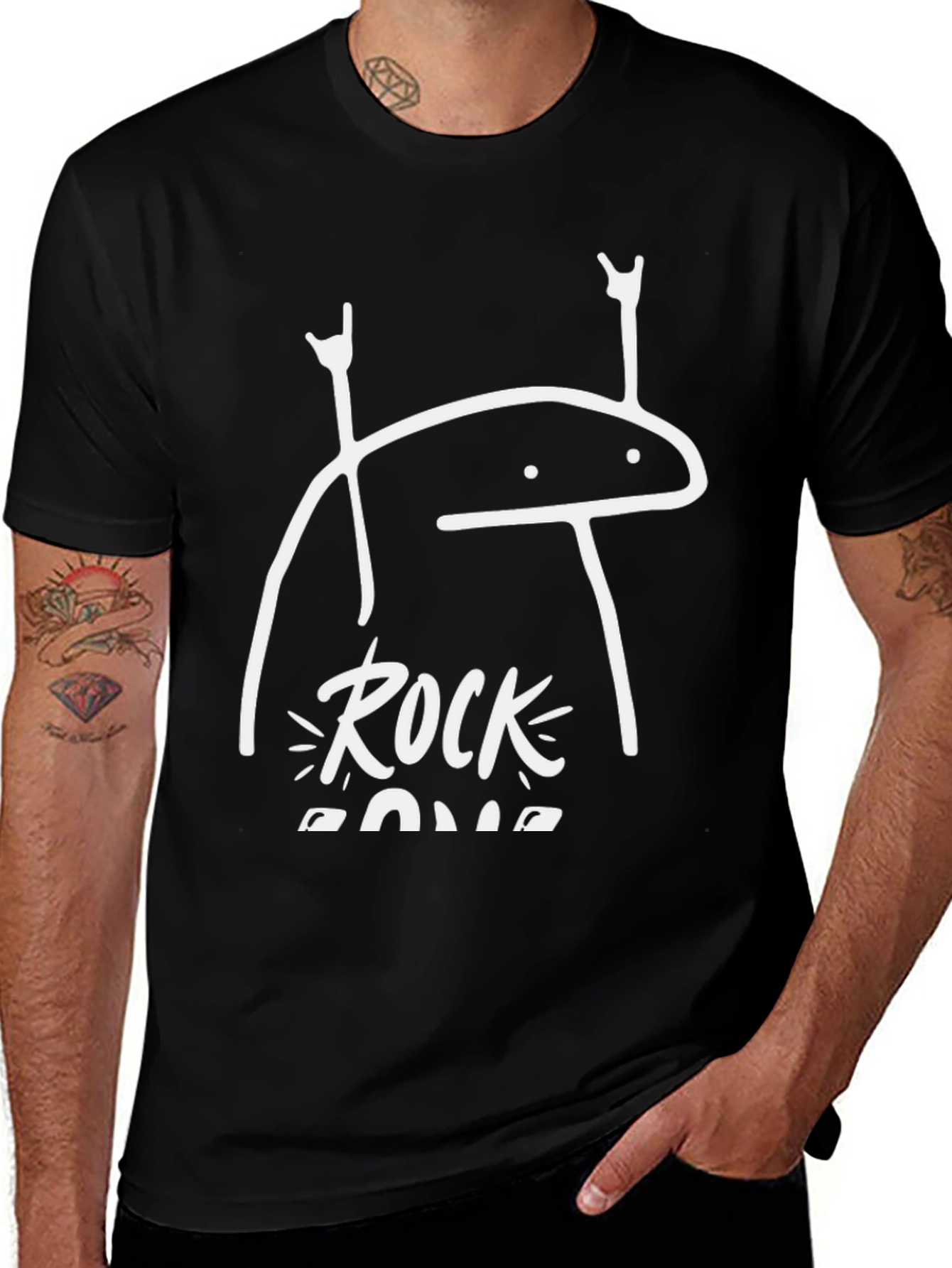 Rock On! Graphic Tee - Unisex