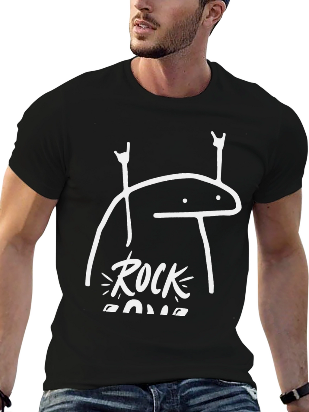 Rock On! Graphic Tee - Unisex