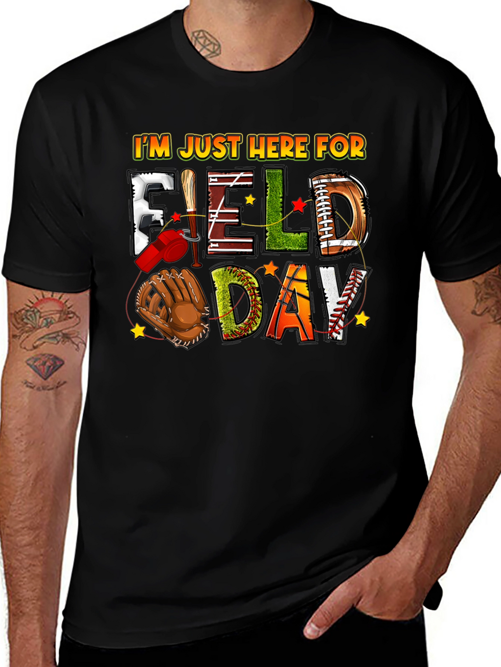 Field Day Sports T-Shirt