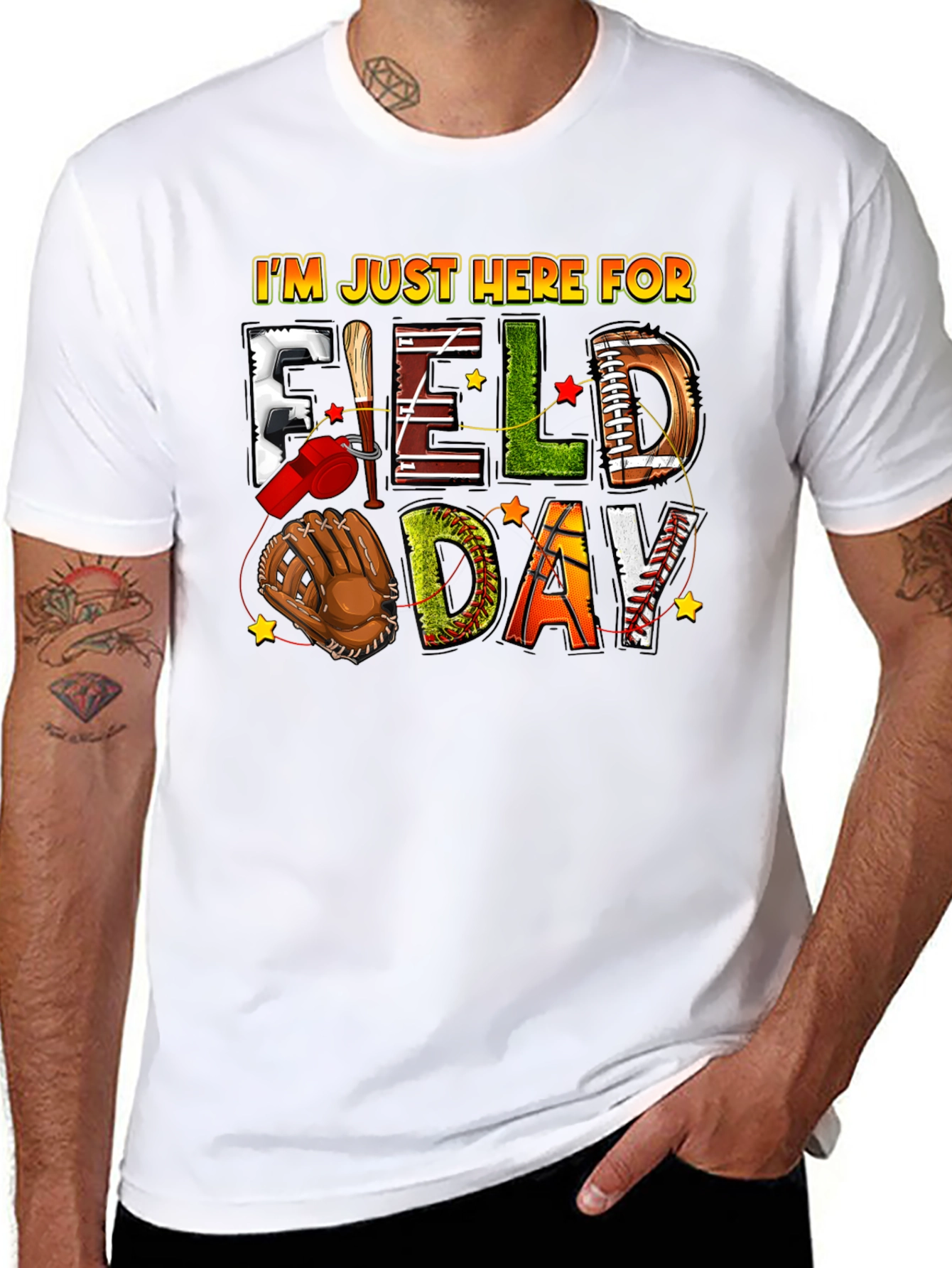 Field Day Sports T-Shirt