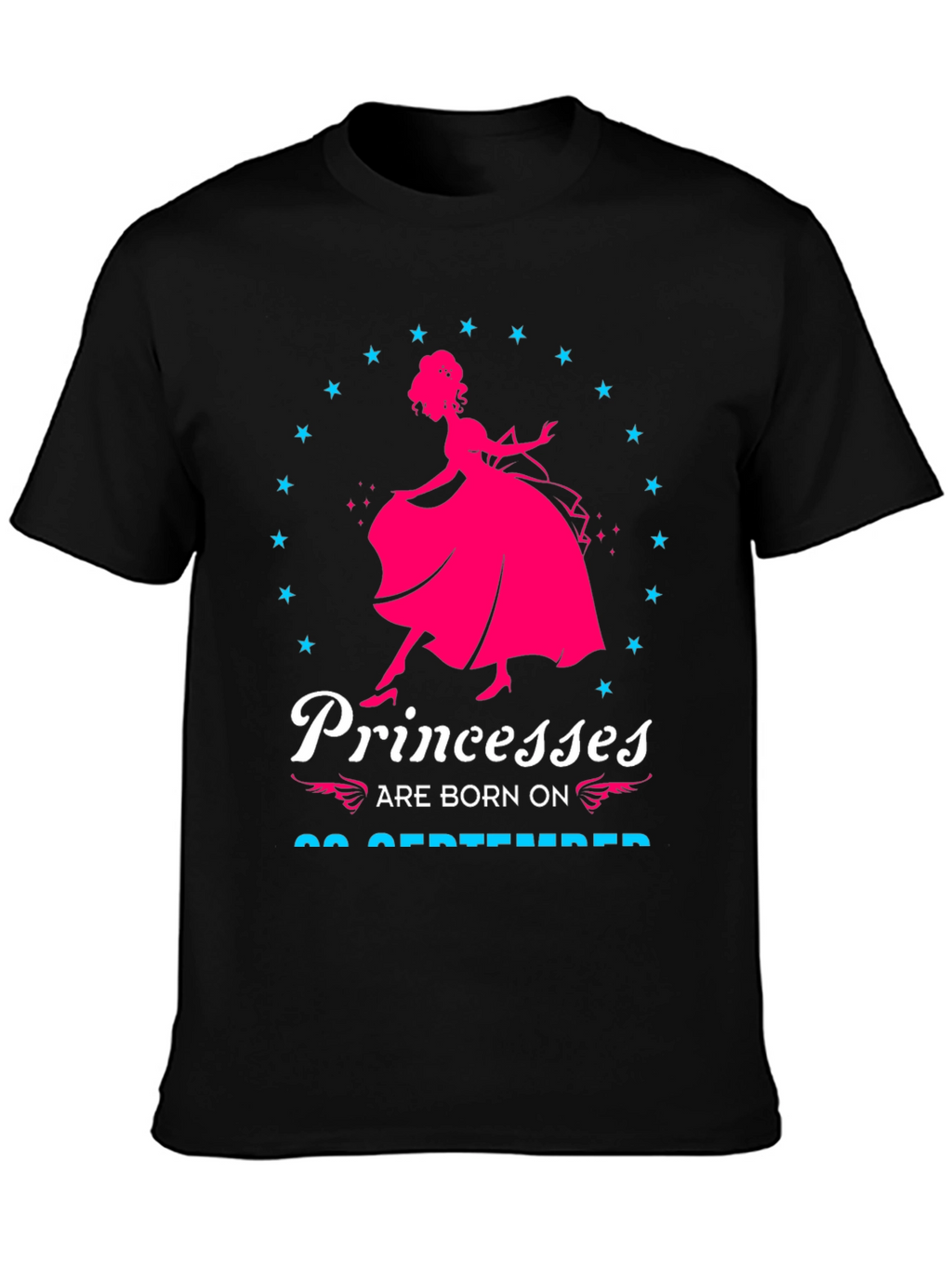 Princesses Born in September T-Shirt