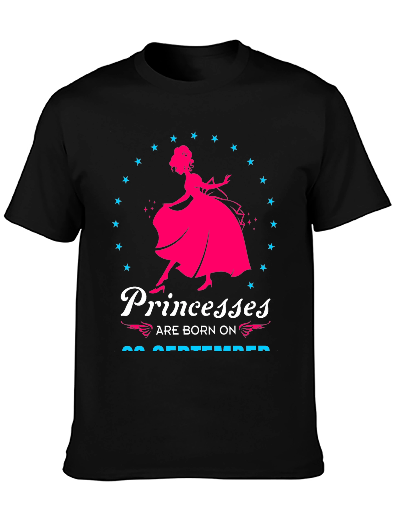 Princesses Born in September T-Shirt