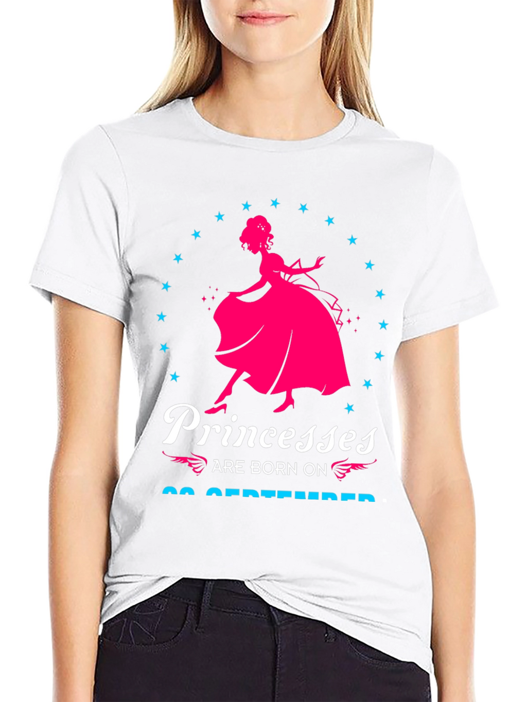 Princesses Born in September T-Shirt