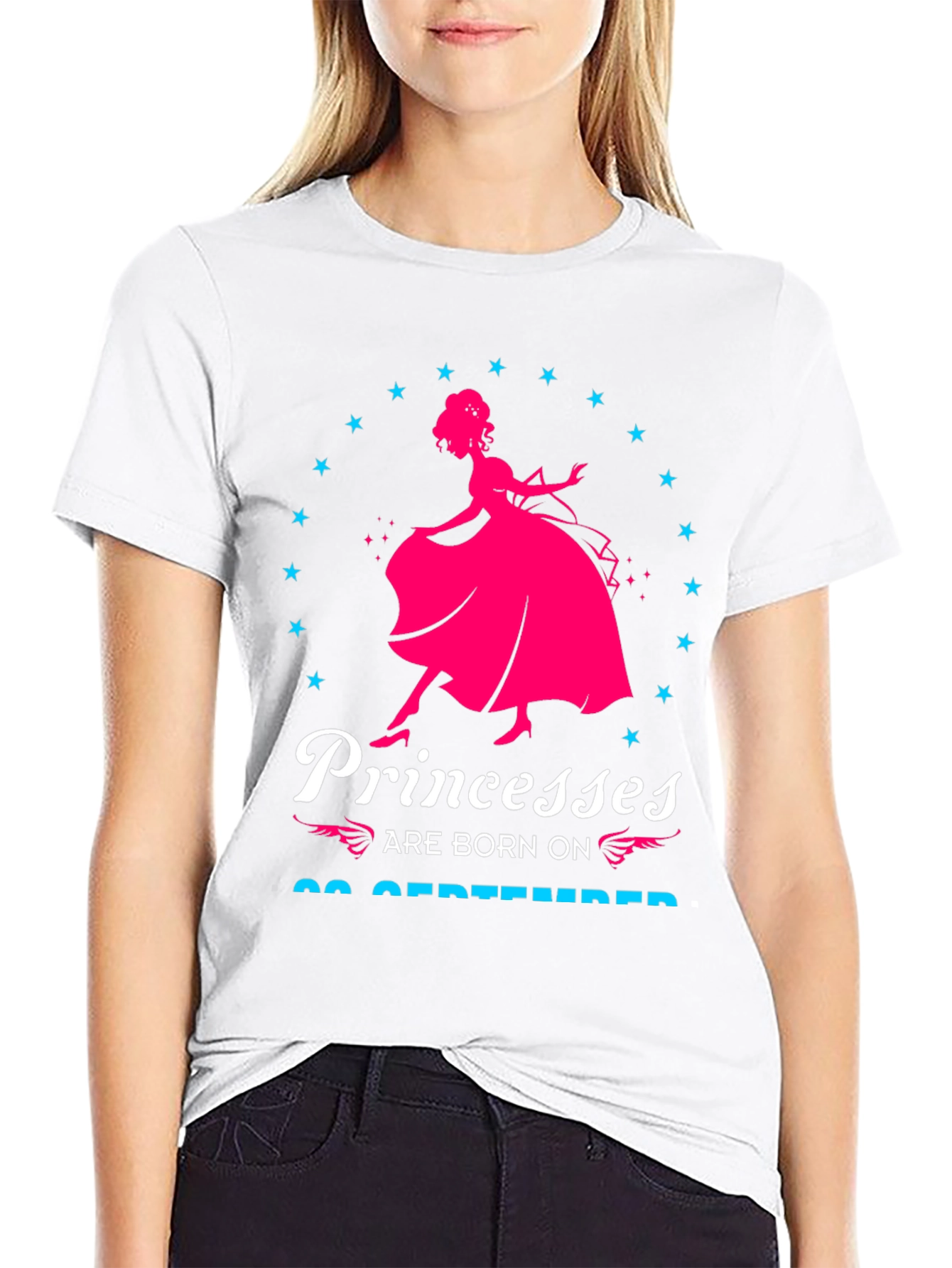 Princesses Born in September T-Shirt